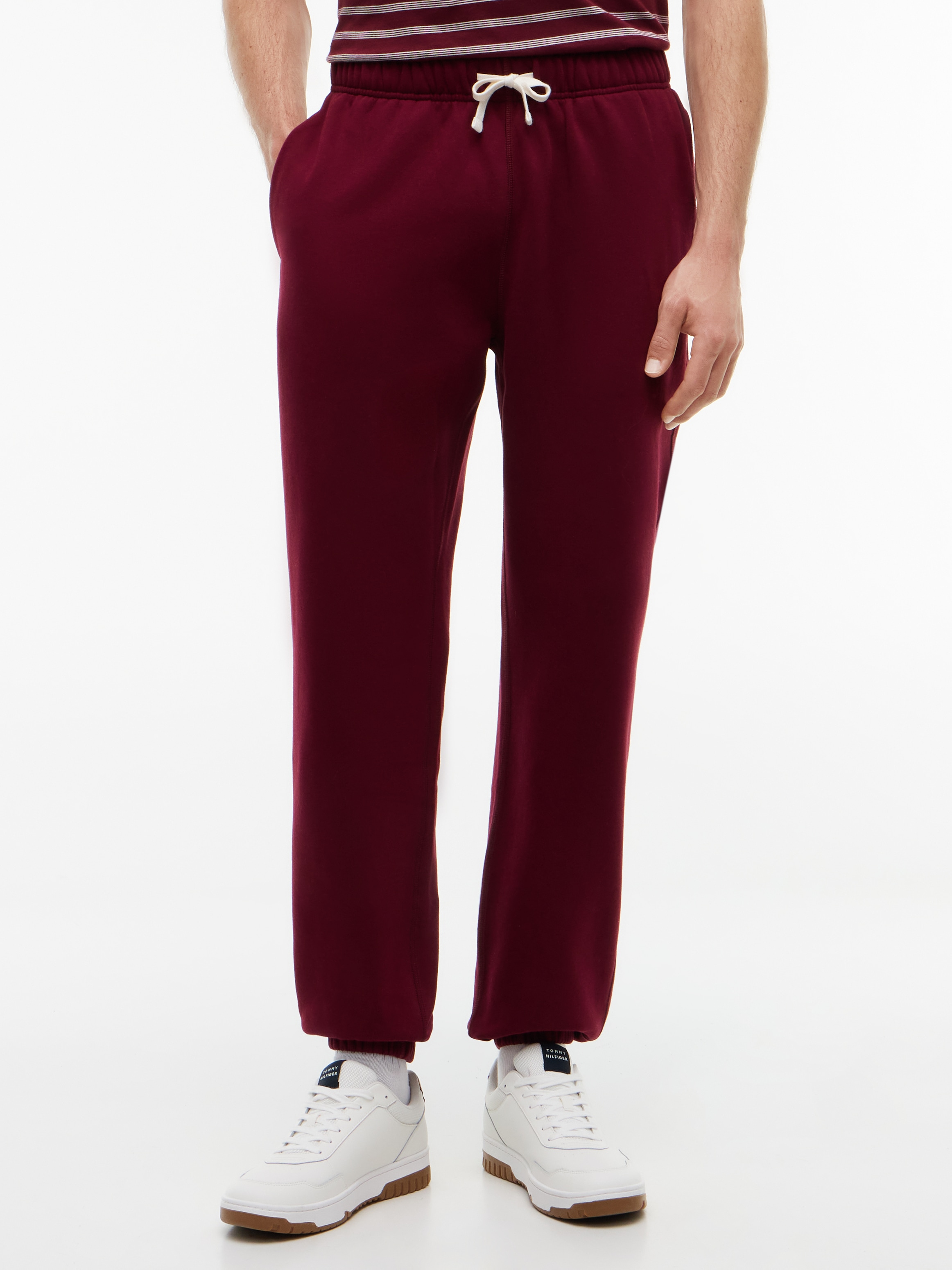 Image of Tommy Hilfiger Sweathose "ESSENTIAL FLEECE" elastischer Bund, nornale Passform