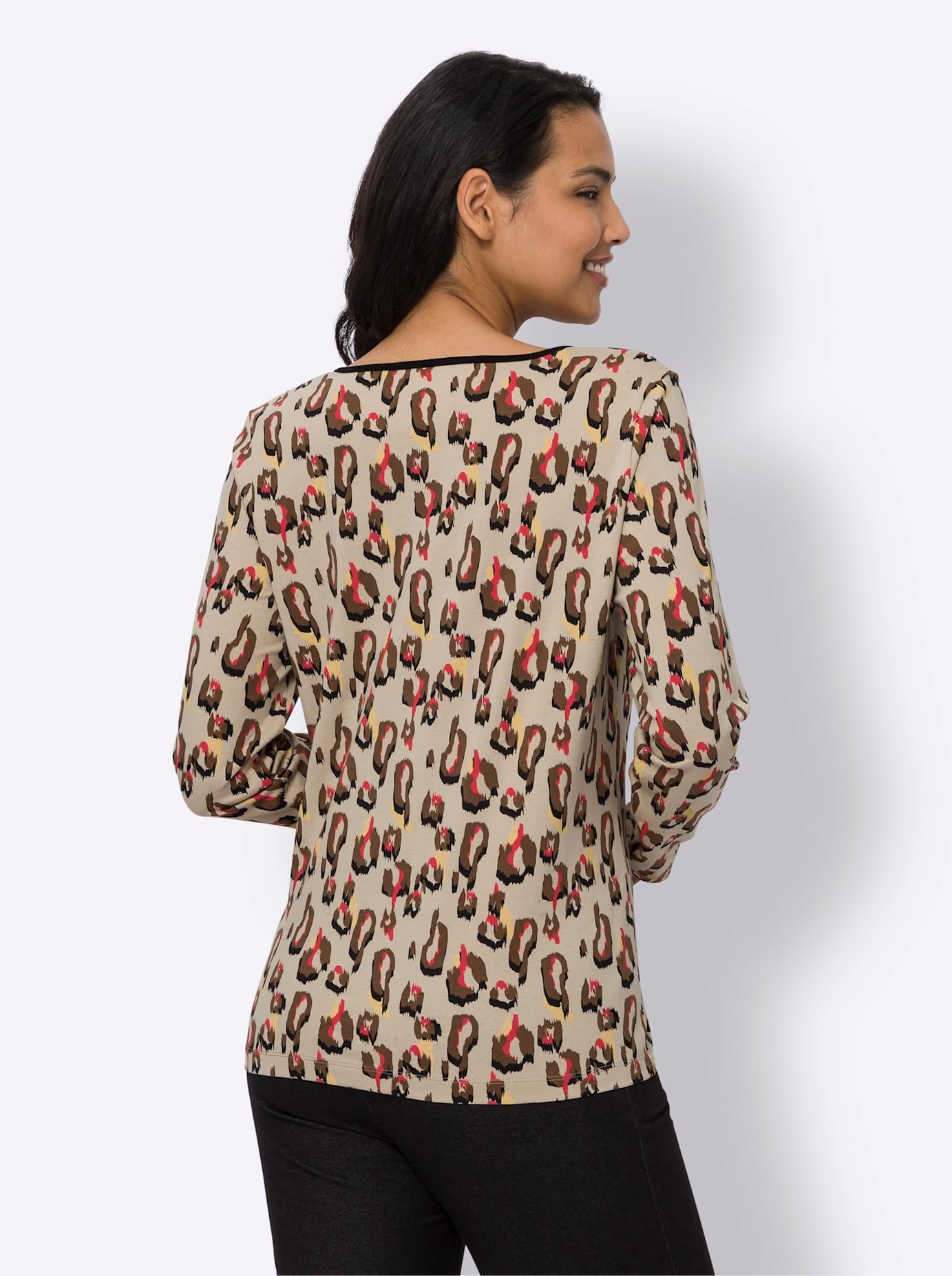 nicht definiert Langarmshirt »Freizeitshirt«, (1 tlg.)