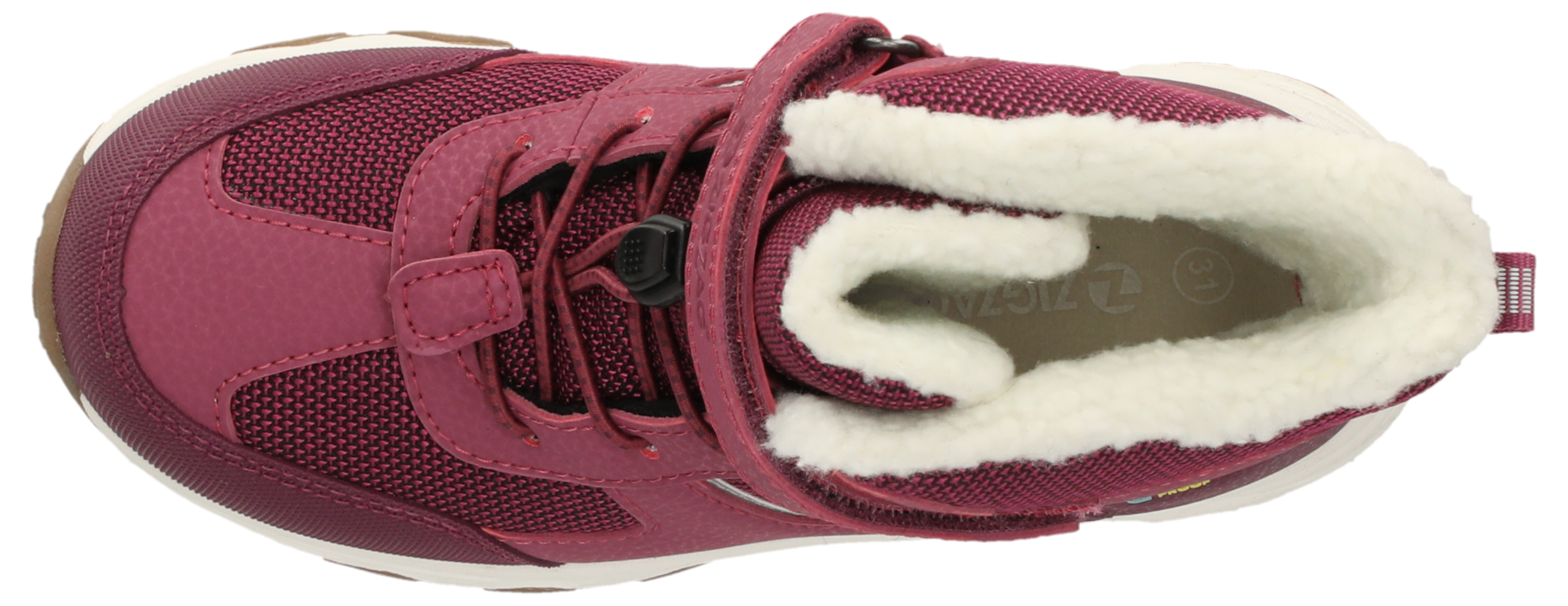 ZIGZAG Bottes d'hiver »Balful Kids Boot WP«  Snowboots, Winterstiefel, Winterschuhe, wasserdicht, Warmfutter