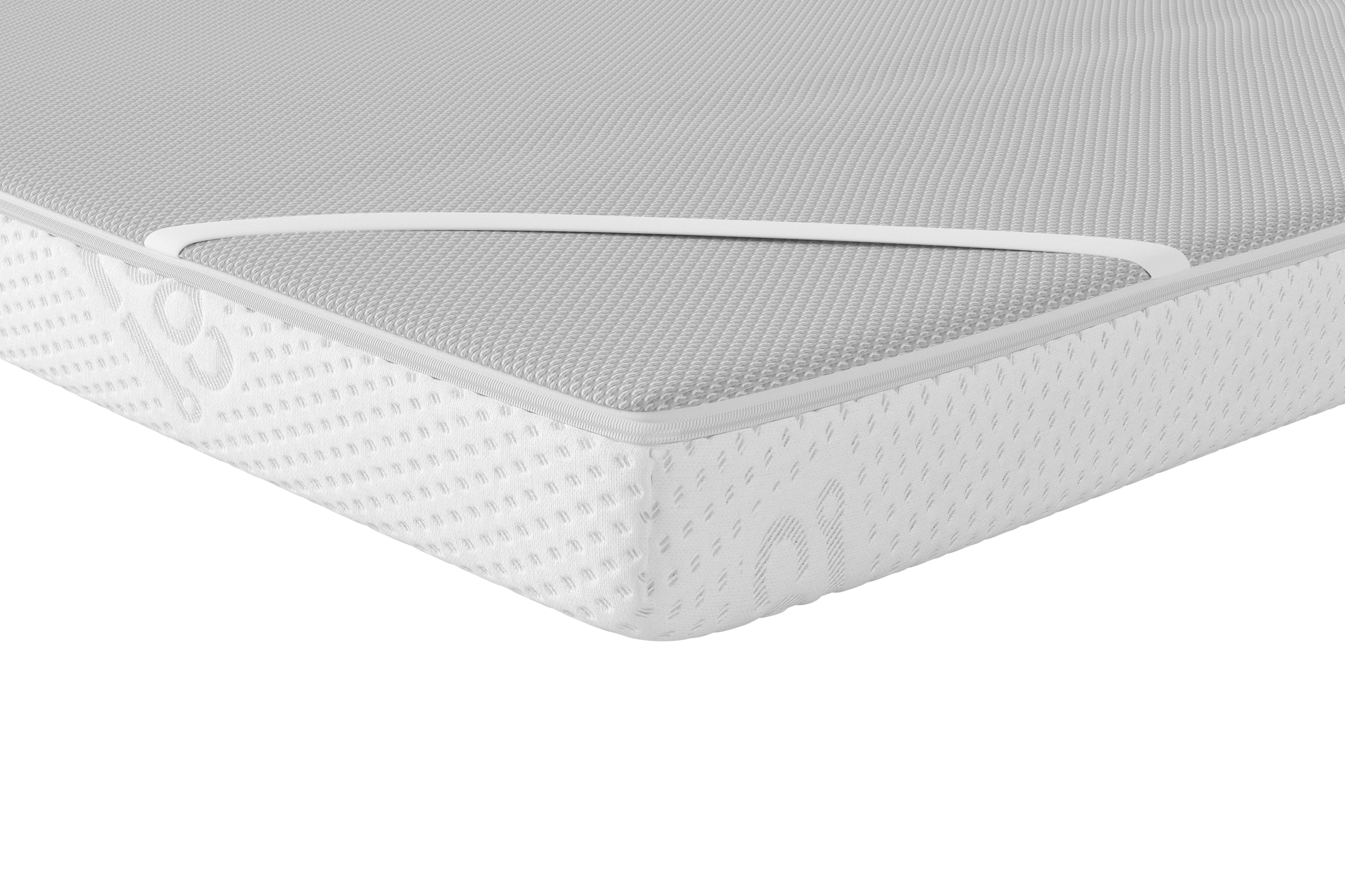 GOODproduct Topper »Lasse, Topper 90x200 cm,180x200 cm & mehr« Matelas, lit boxspring, ergonomique, qualité durable (RG 39)