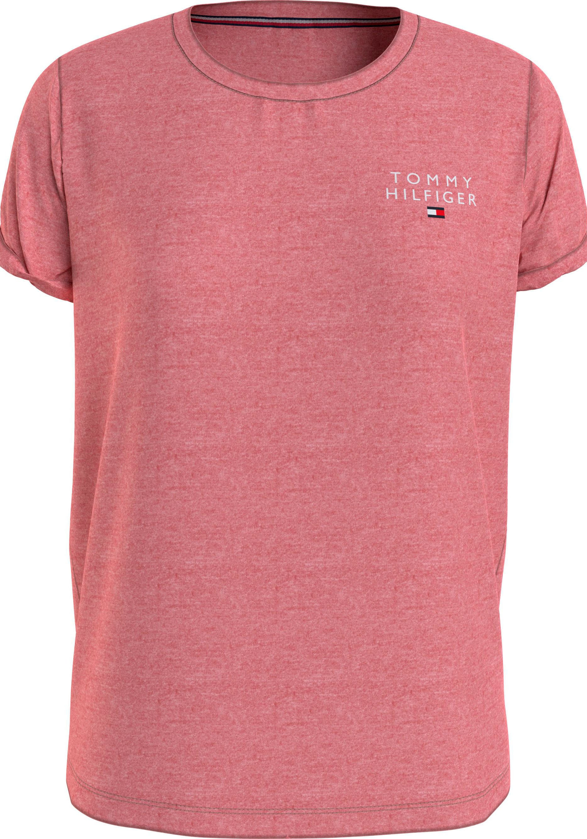 bon Underwear mit prix T-SHIRT«, Tommy Hilfiger T-Shirt Hilfiger un »SHORT Commander Logodruck à Tommy SLEEVE