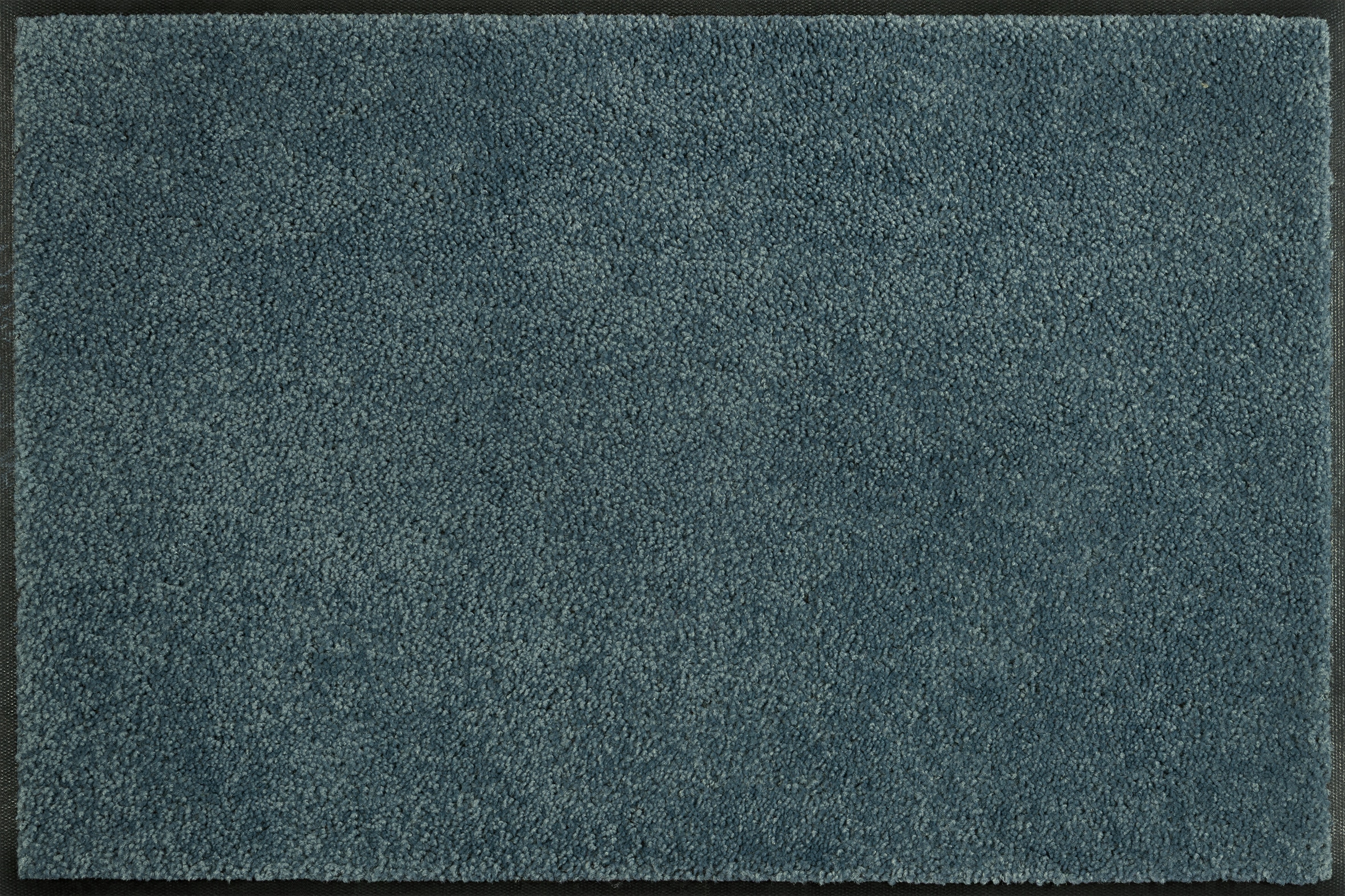 Image of wash+dry by Kleen-Tex Fussmatte "Denim Blue" rechteckig 9 mm Höhe