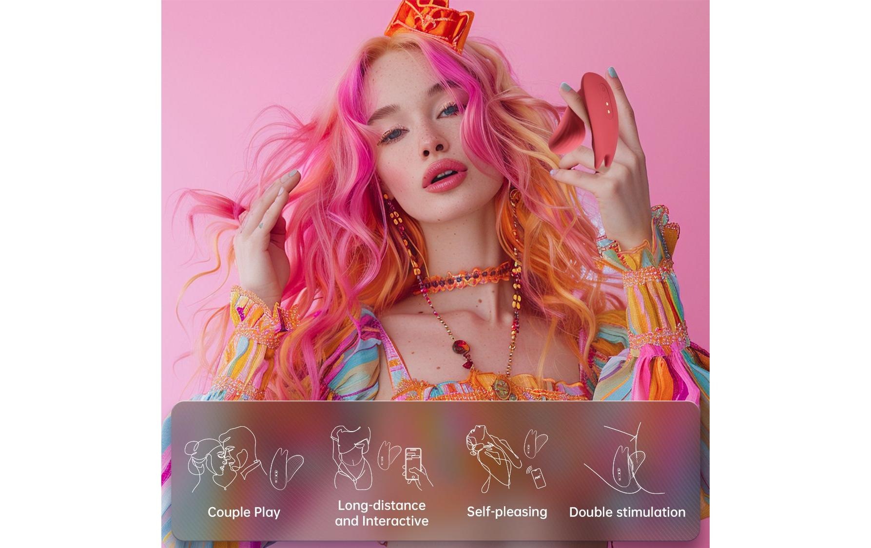   Vibrateur »Magic Motion Umi Smart«