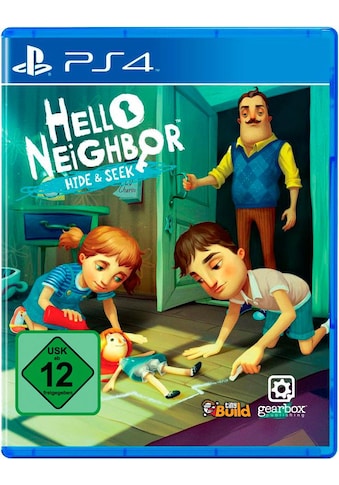 Spielesoftware »Hello Neighbor Hide & Seek«, PlayStation 4