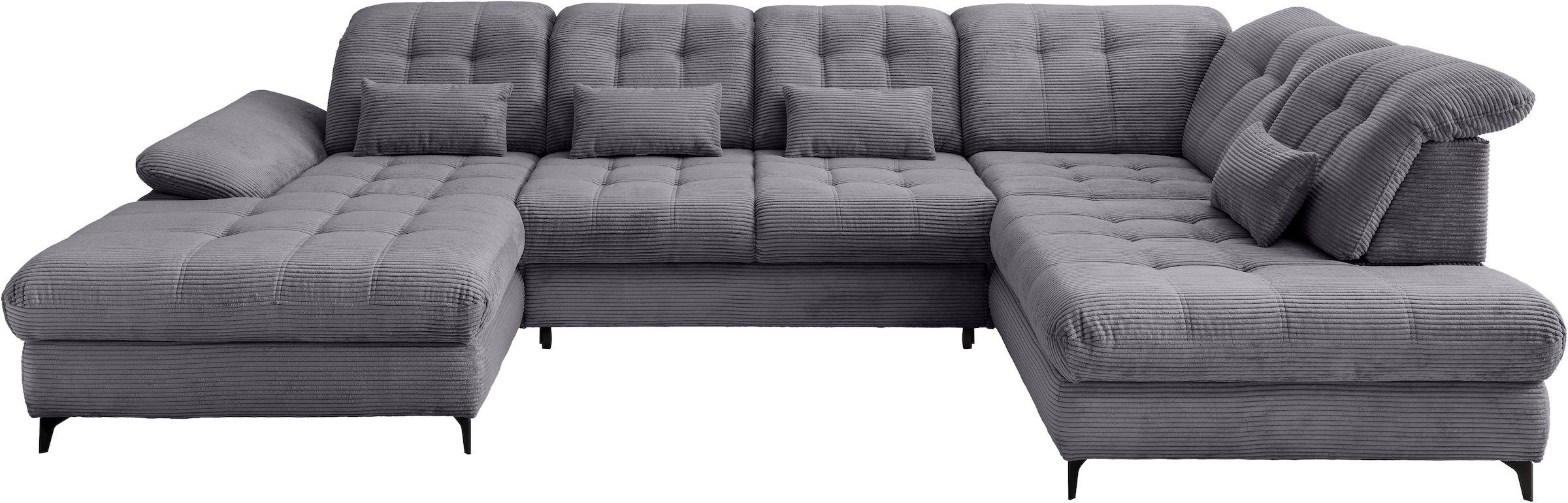 Home affaire Wohnlandschaft »Delphino«