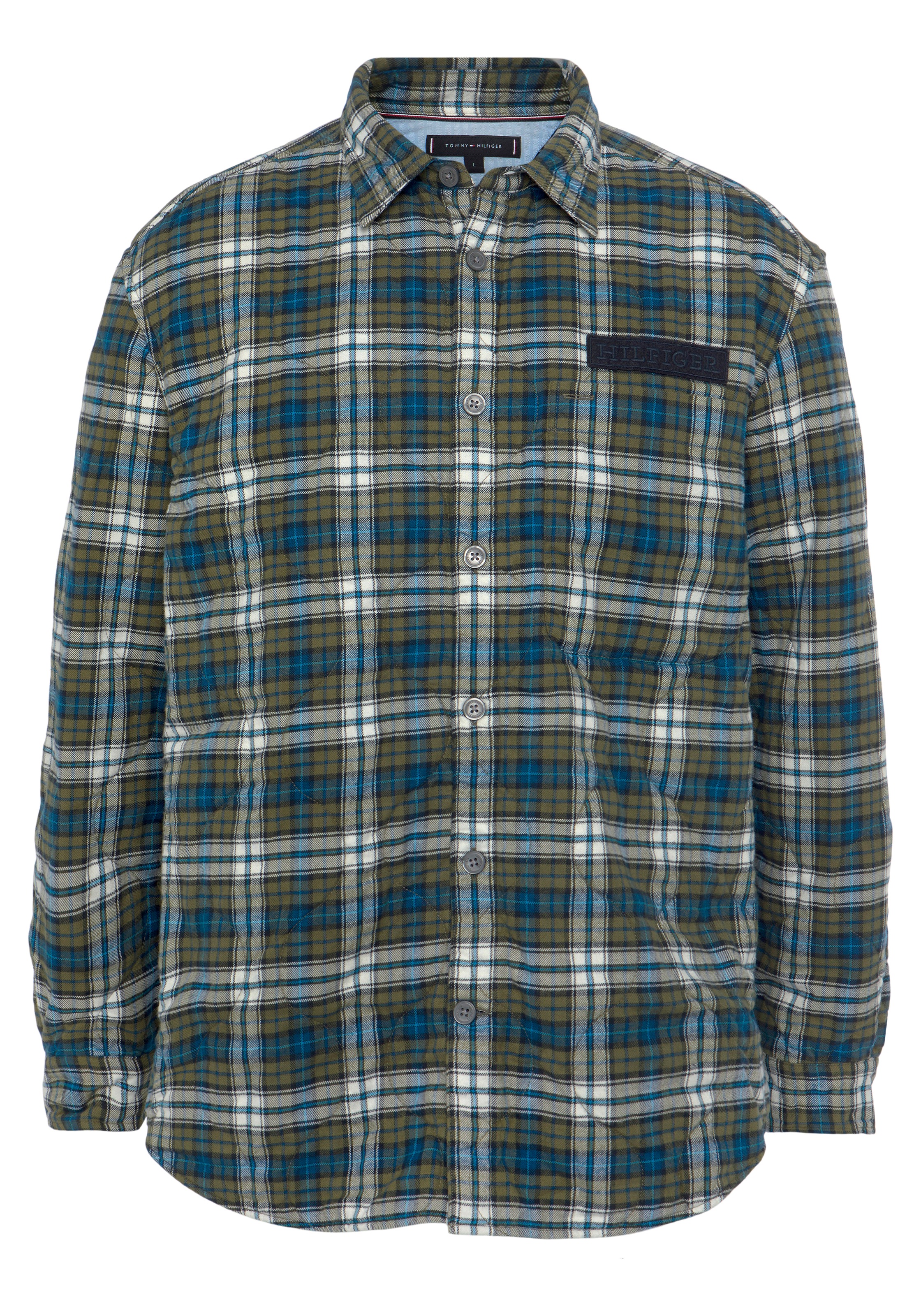 Image of Tommy Hilfiger Outdoorhemd mit wärmender Polyesterfüllung