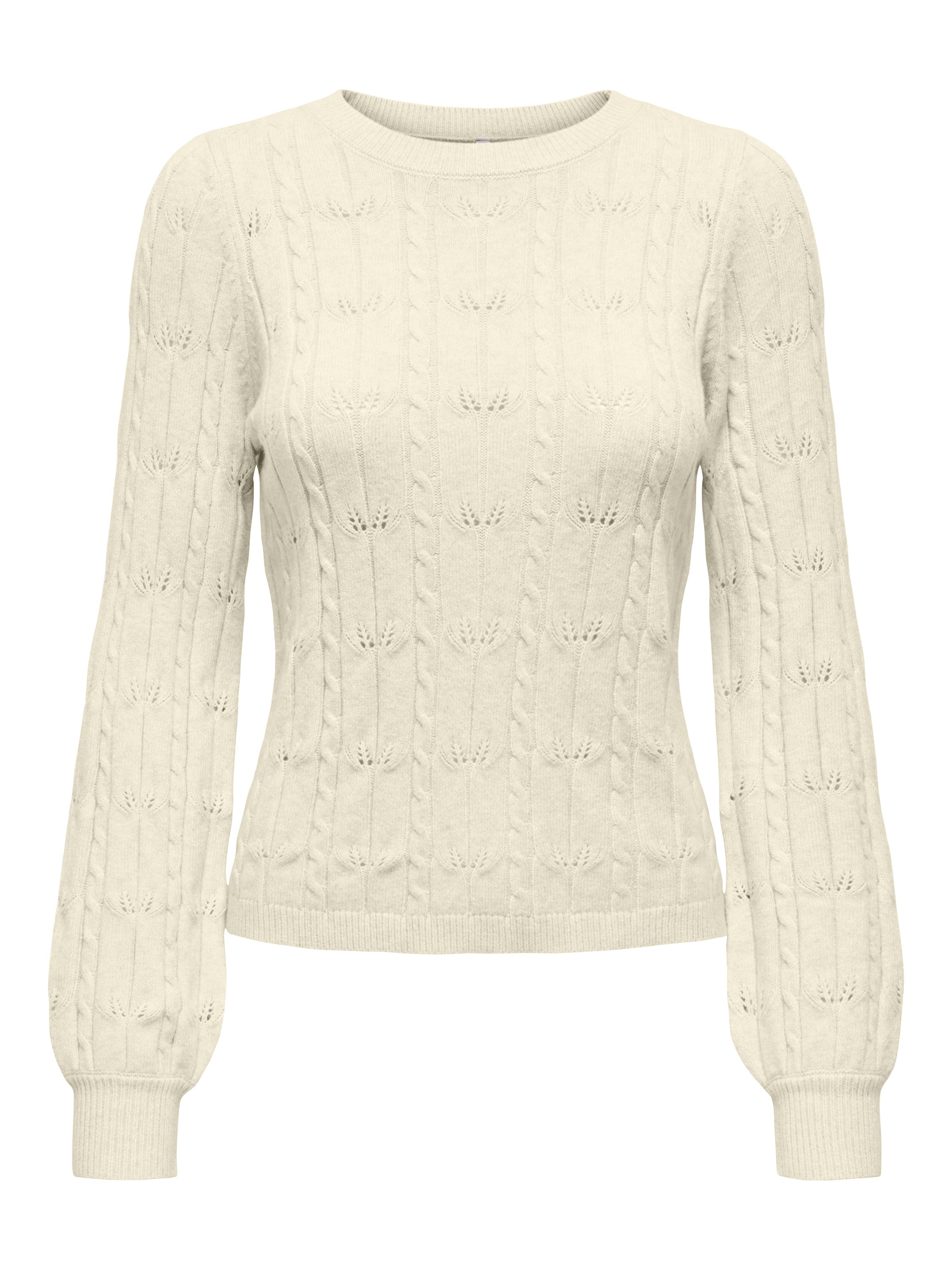 ONLY Pull en tricot »ONLKATIA LS STRUCTURE O-NECK PULL CC KNT«
