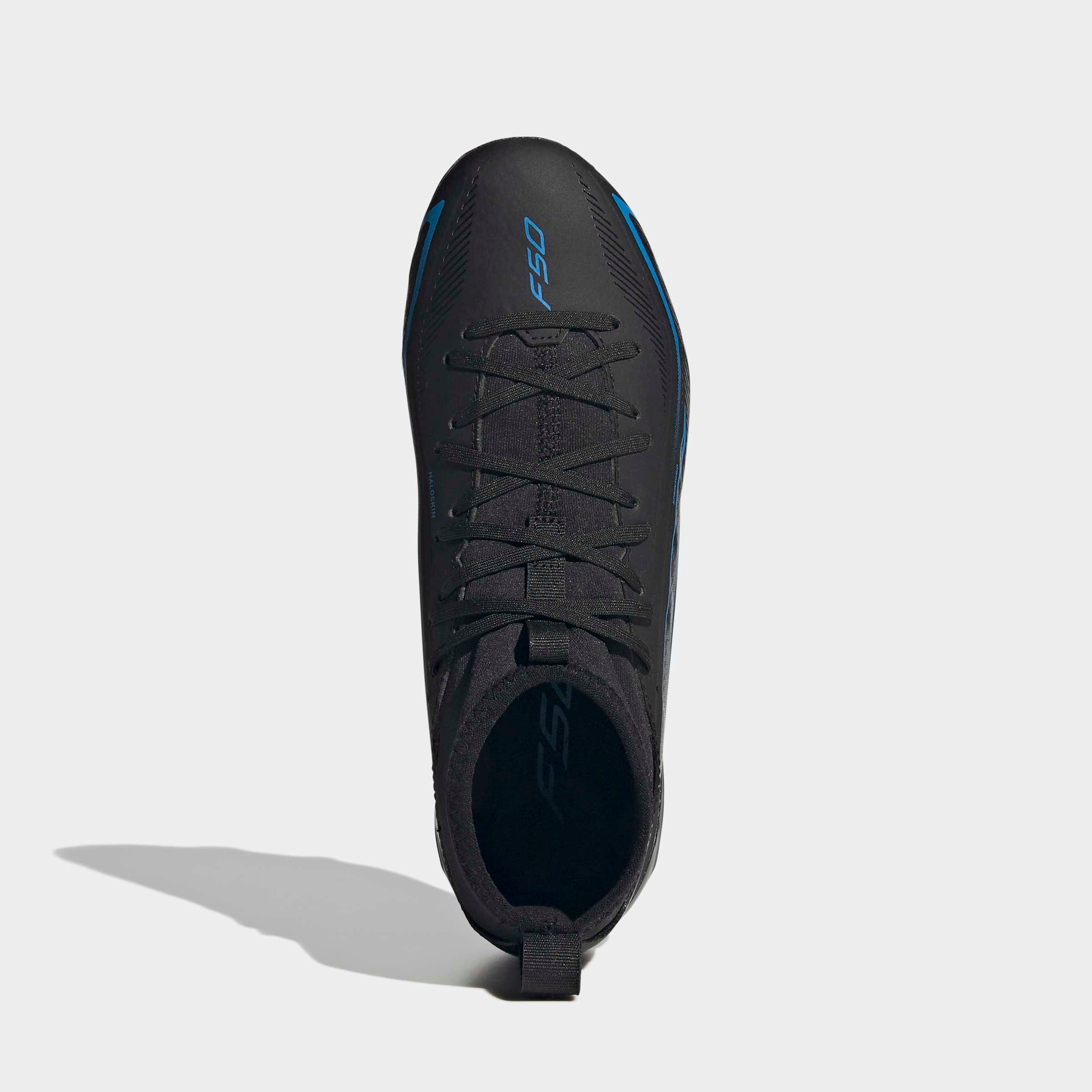 adidas Performance Chaussure de football »F50 HYPERFAST ELITE KIDS , MITTELHOCH, FESTE BÖDEN«  pour gazon et surfaces dures, jeunes & enfants, porté lors de la Coupe du Monde
