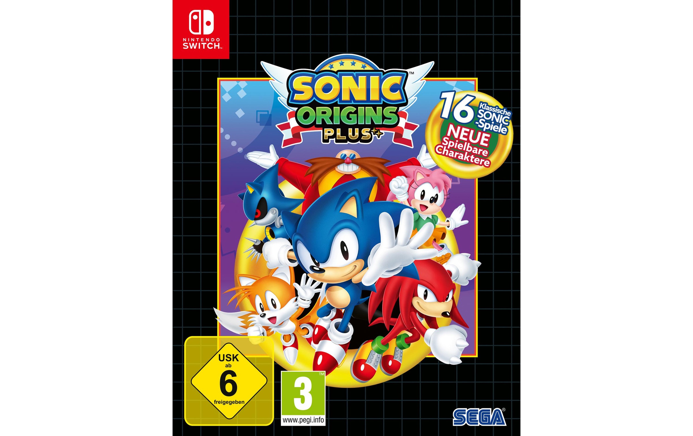 Image of Sega Spielesoftware "Origins Plus Limited Edition" Nintendo Switch