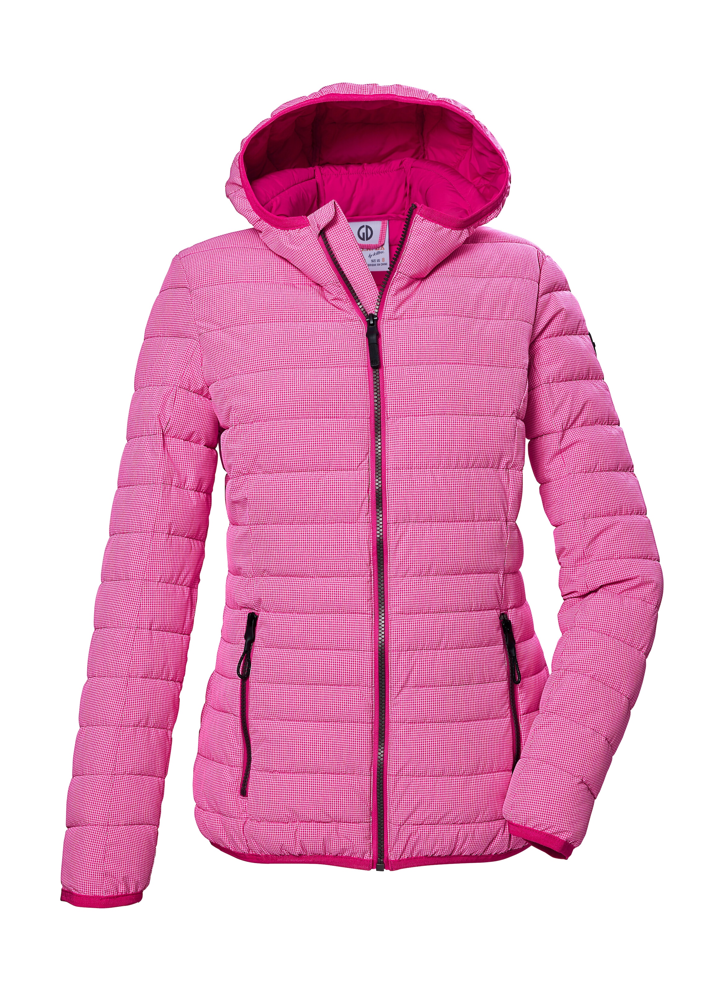 G.I.G.A. DX by killtec Steppjacke »GS 65 WMN QLTD JCKT«, Leichte Steppjacke: wasserabweisend, winddicht, atmungsaktiv