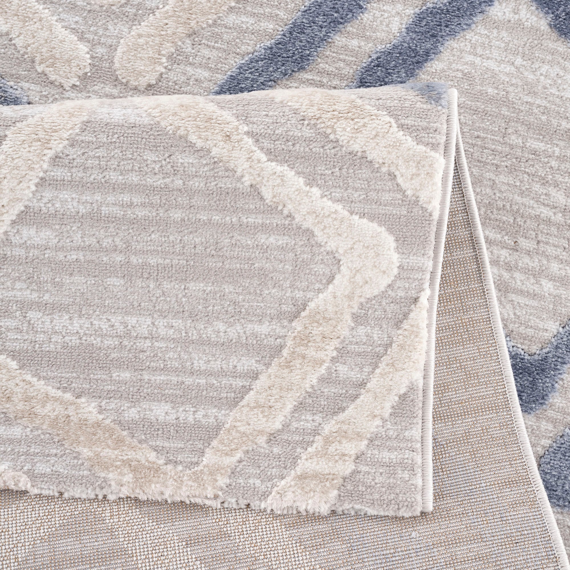 Sanat Teppich »Evra 7006« rechteckig 22 mm Höhe Wohnzimmer, Kurzflor, modern, Läufer