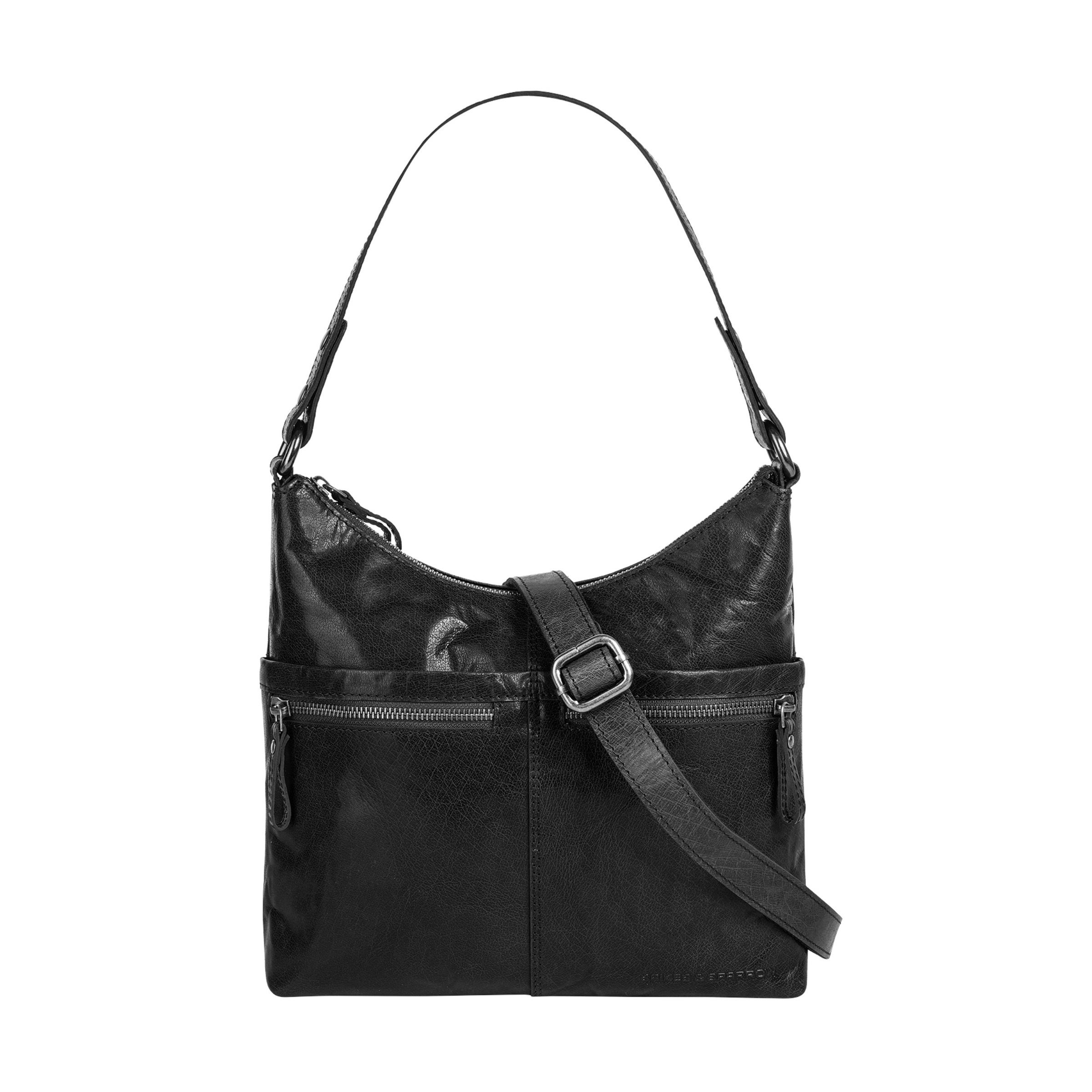 Spikes & Sparrow Sac à bandoulière echt Leder