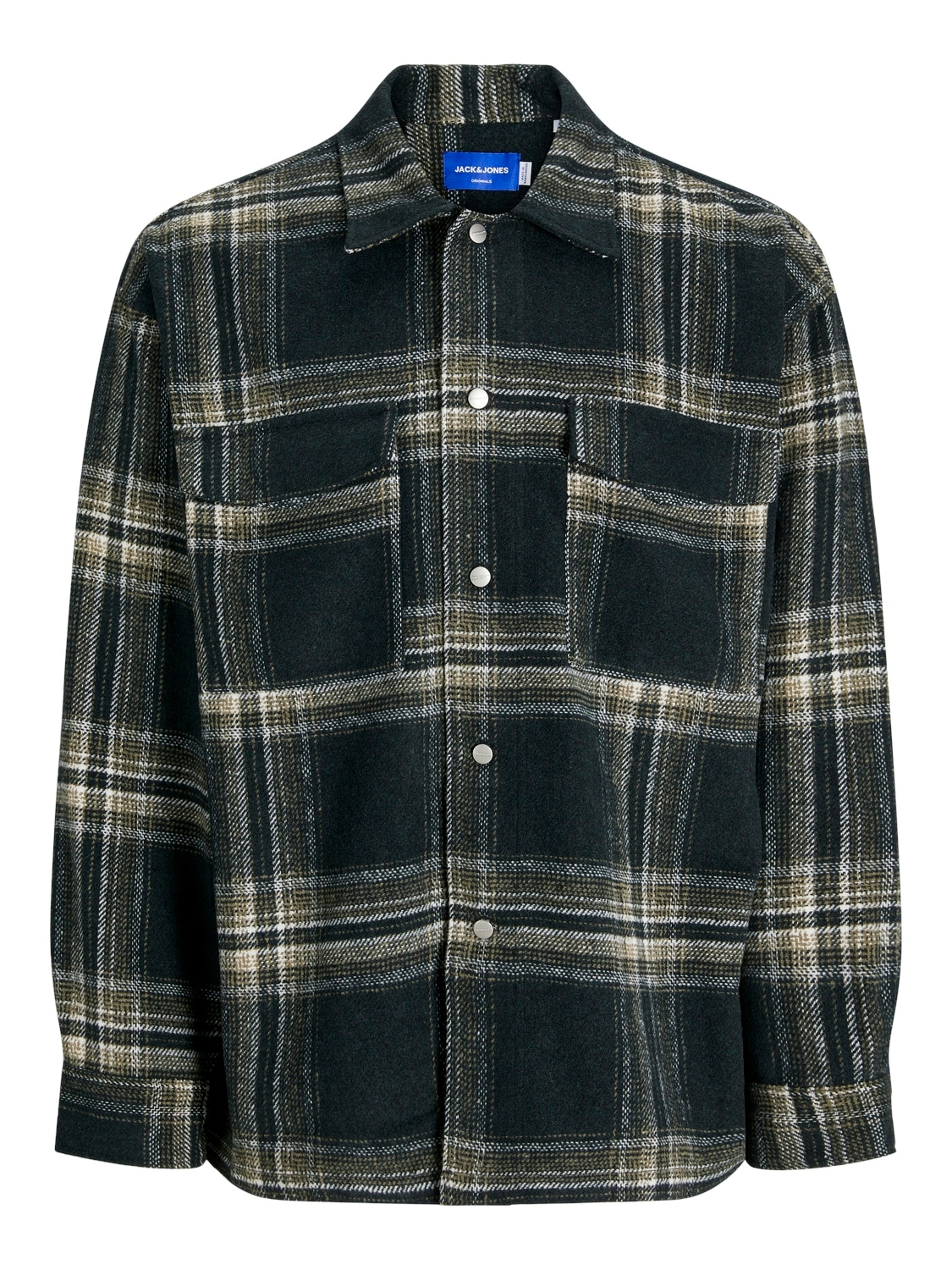 Jack & Jones Chemise à manches longues »JORVESTERBRO CHECK OVERSHIRT LS SN«