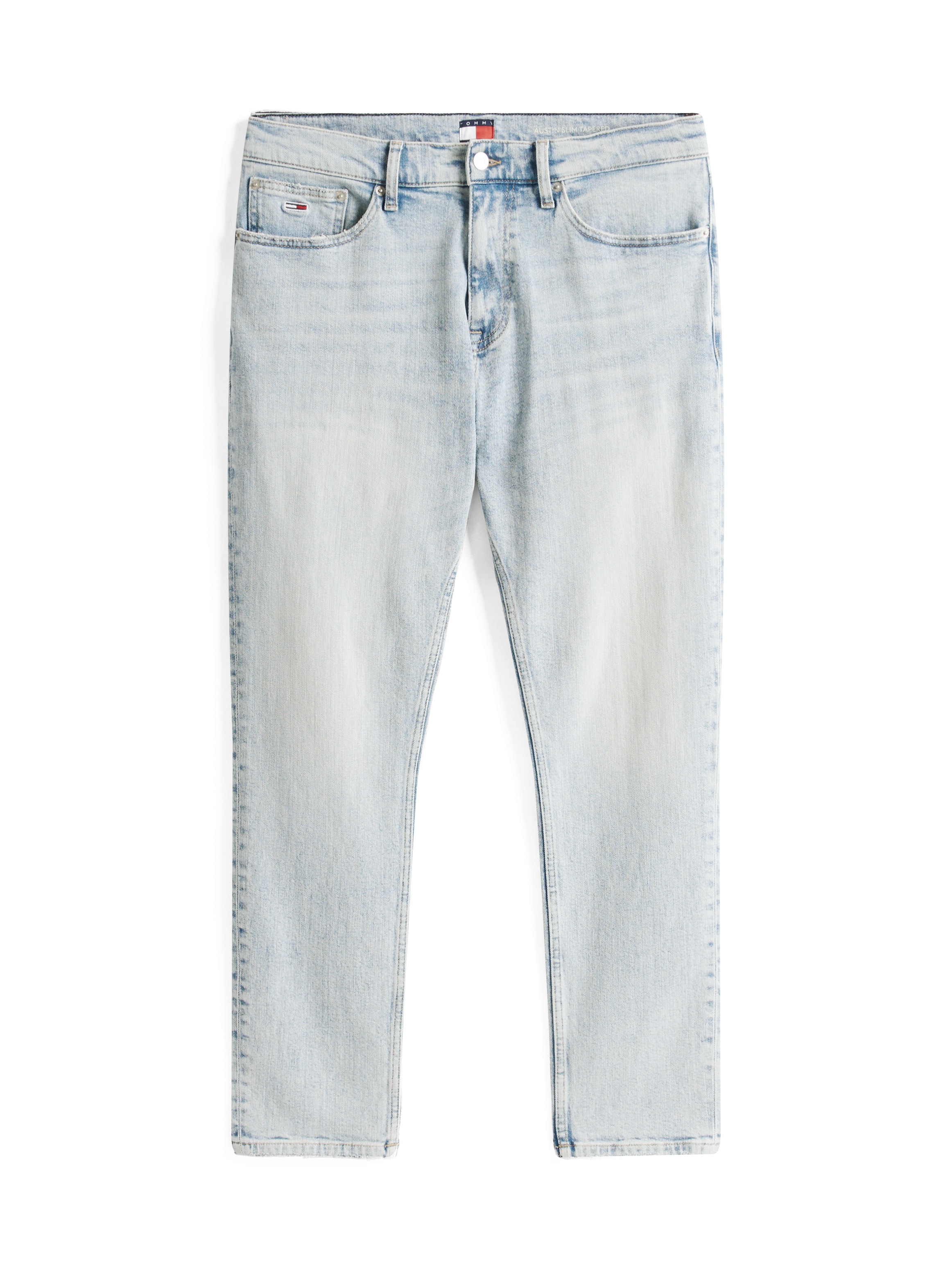Tommy Jeans Jeans slim »Austin Slim Tapered« zum Knöchel hin schmaler werdende Jeans mit mittlerer Leibhöhe