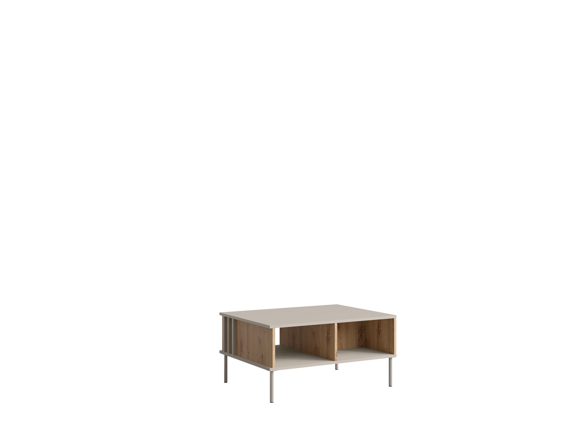 GOODproduct Couchtisch »AAELIN Kaffeetisch mit viel Stauraum, modernes Design« Beistelltisch mit zusätzlichen Aufbewahrungsschränken