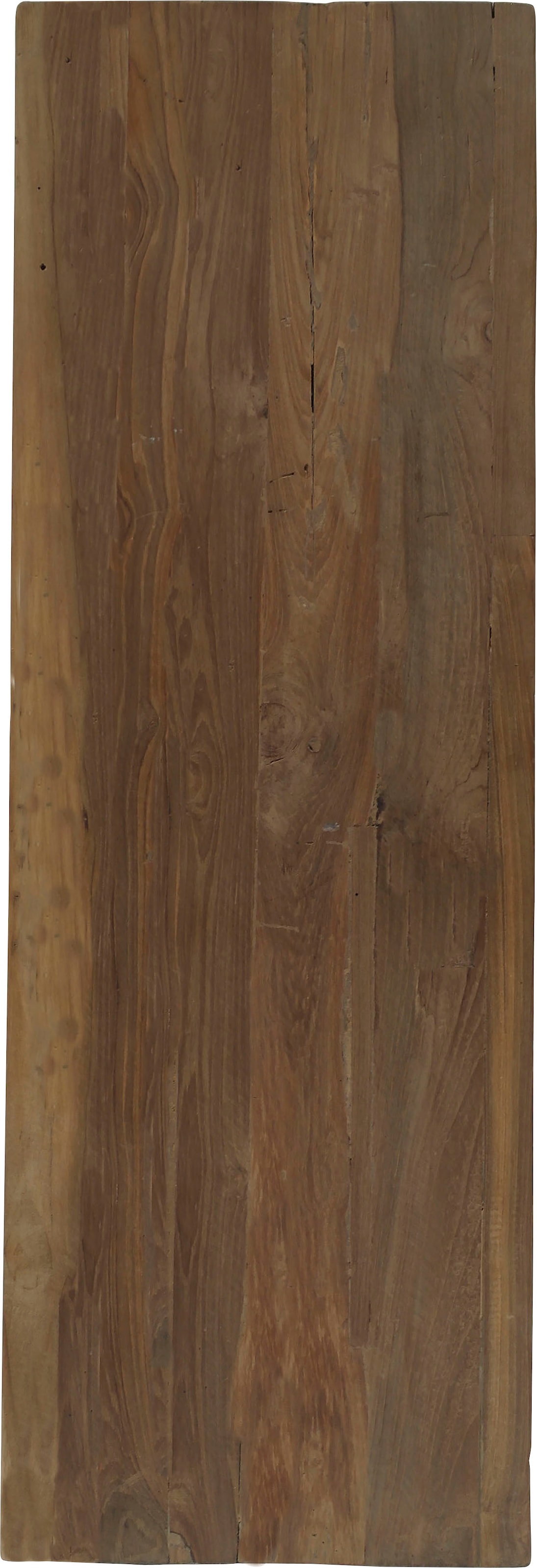 SIT Flaschenregal »Weinregal ROMANTEAKA – Wand-Flaschenregal aus Teakholz & Metall« Wand-Weinregal aus Teakholz & Metall für stilvolle Flaschen