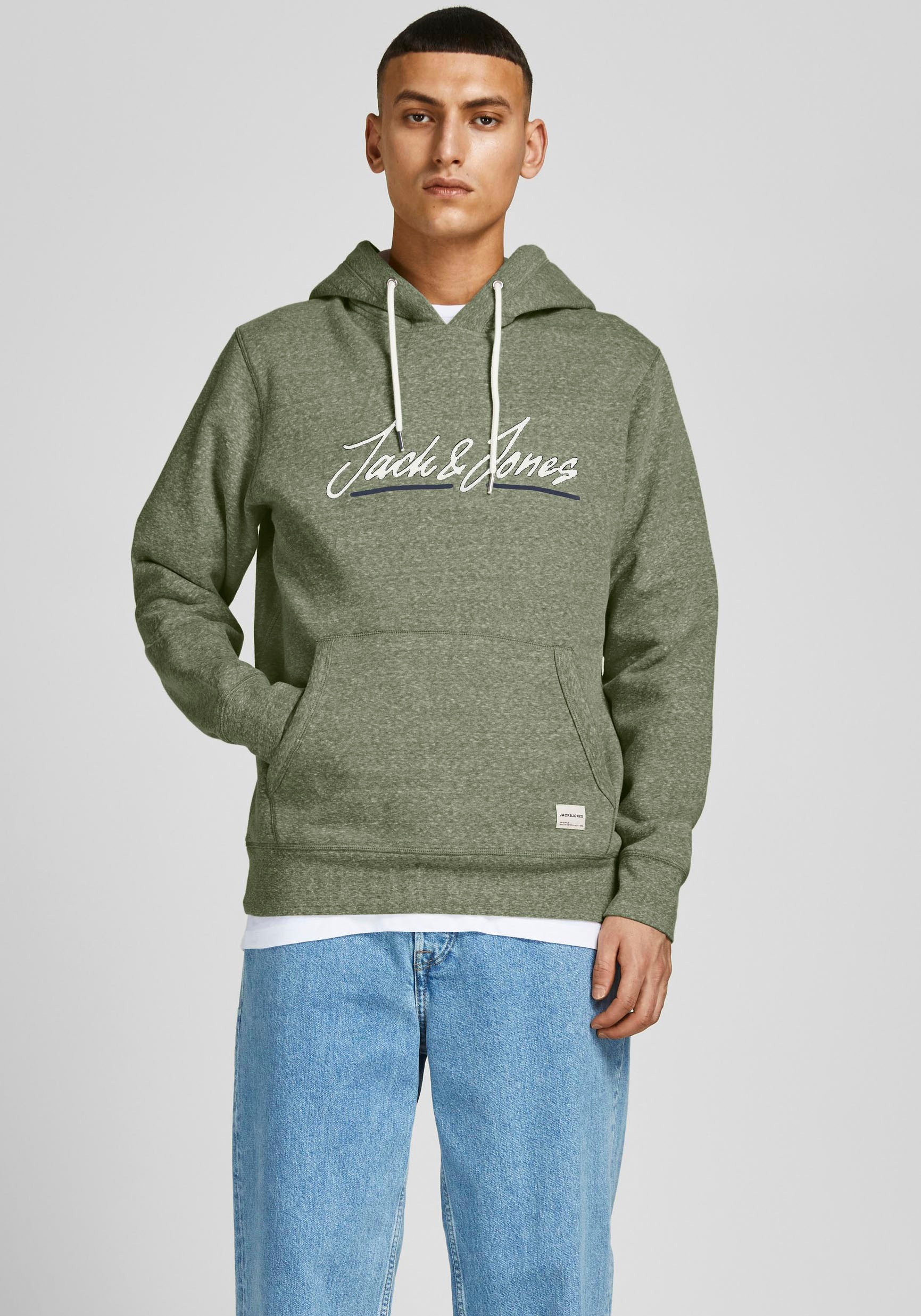 Image of Jack & Jones Kapuzensweatshirt »TONS UPSCALE SWEAT HOOD« bei Ackermann Versand Schweiz