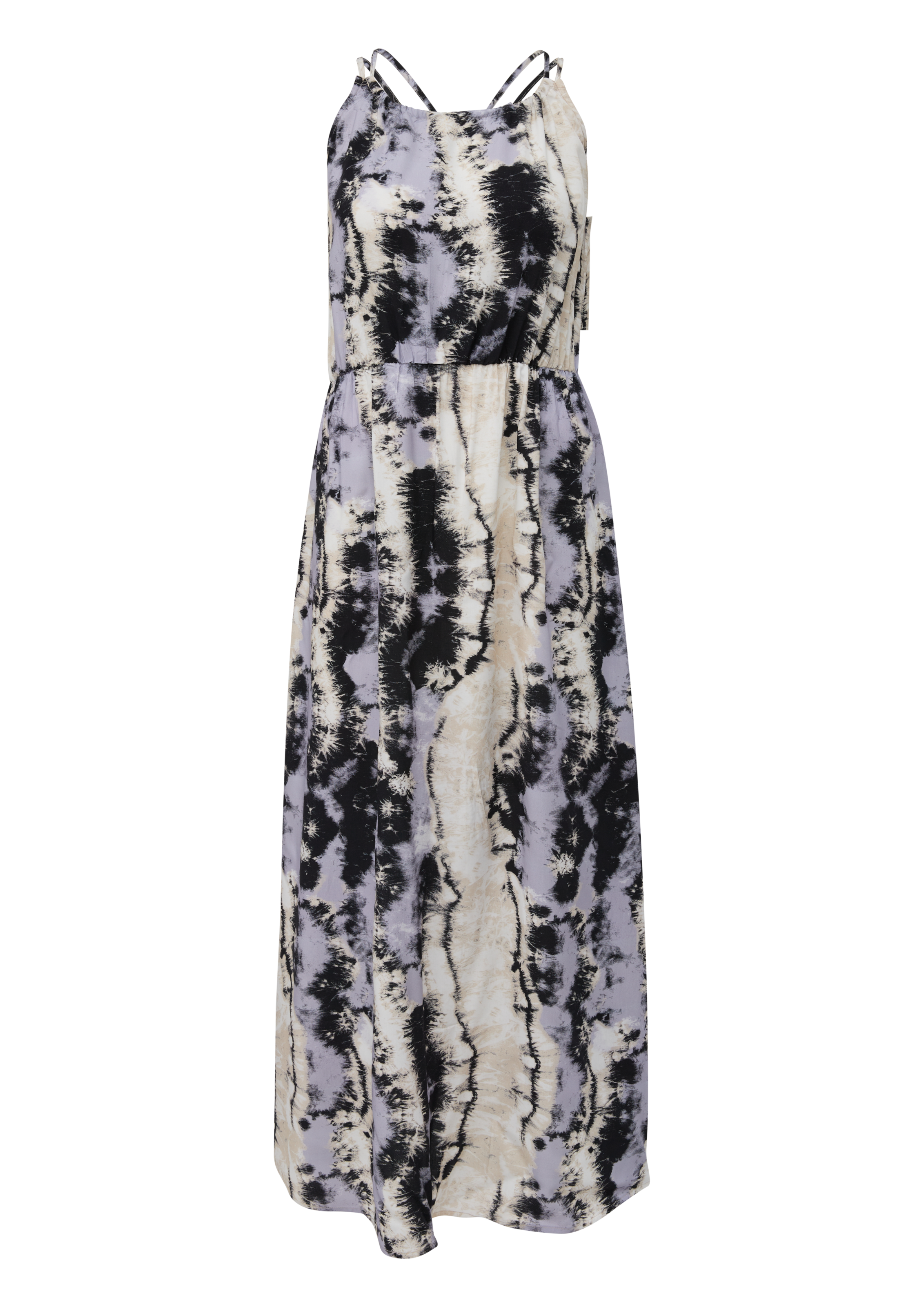 QS Sommerkleid, mit All-Over Print