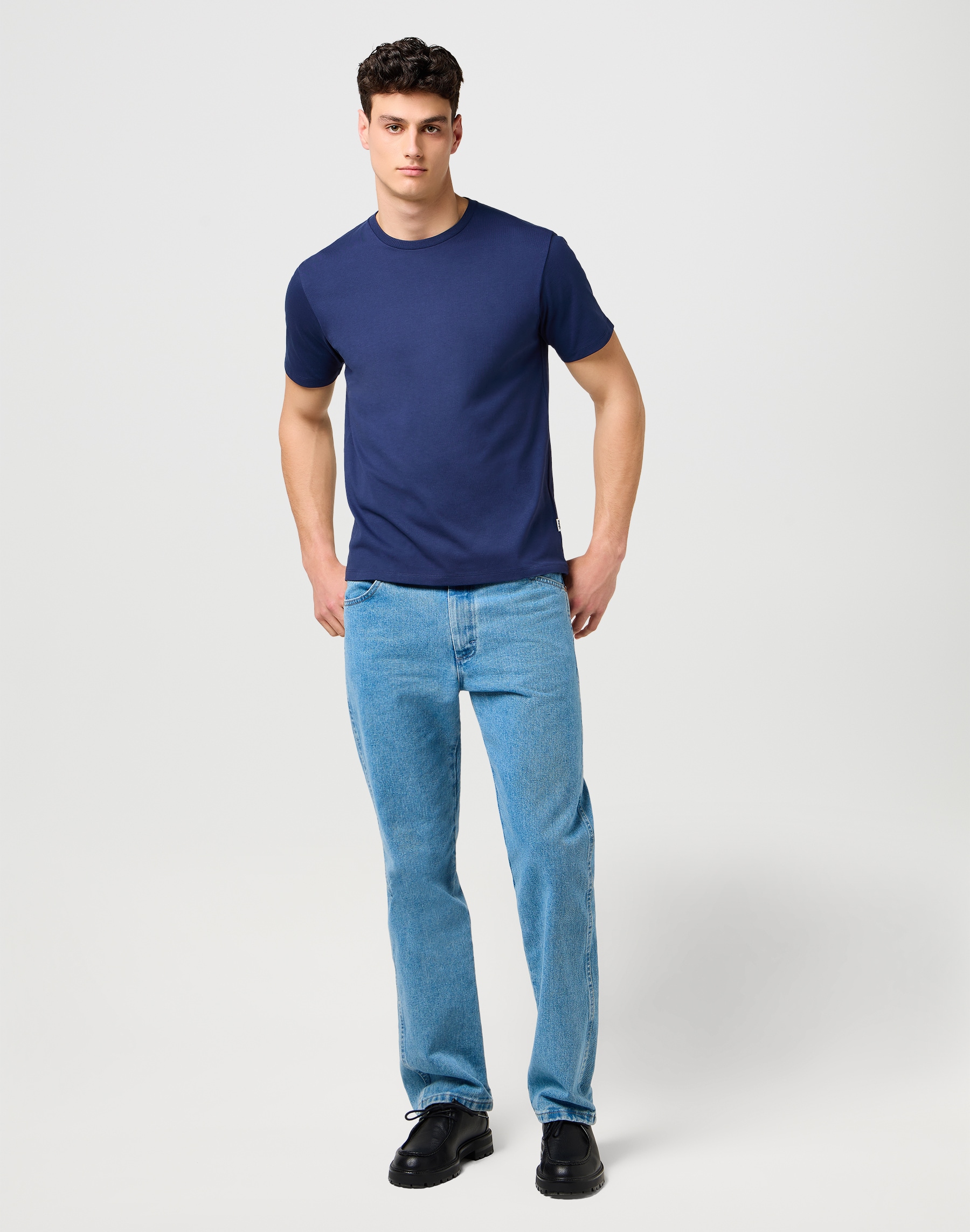Wrangler T-Shirt »3_PACK_TEE«, (Packung, 3 tlg.)