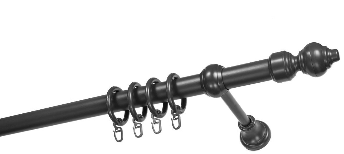 Image of SN DECO GROUP Gardinenstange "Filigrano" 1 läufig-läufig Fixmass