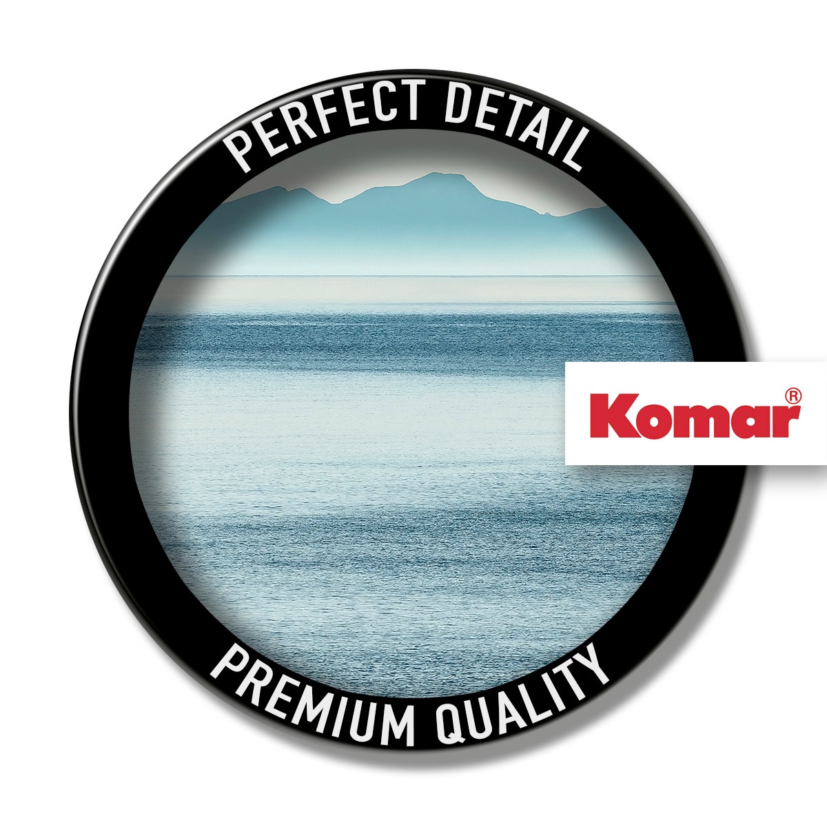 Komar Fototapete »Vlies Fototapete - Waterside - Grösse 400 x 250 cm« Motiv | bedruckt glatt