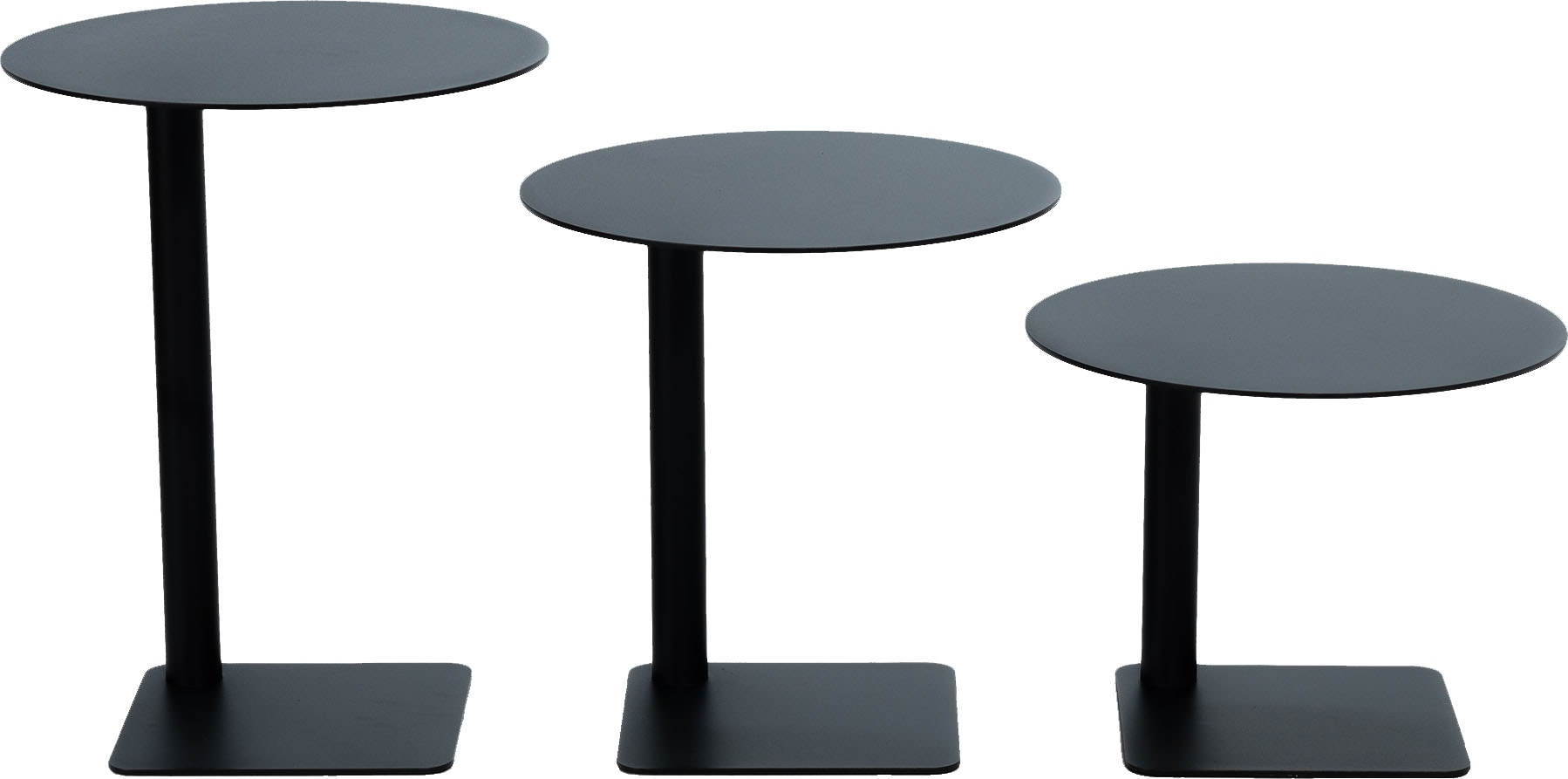 Spinder Design Table d'appoint »SUNNY 50« table d'appoint en acier