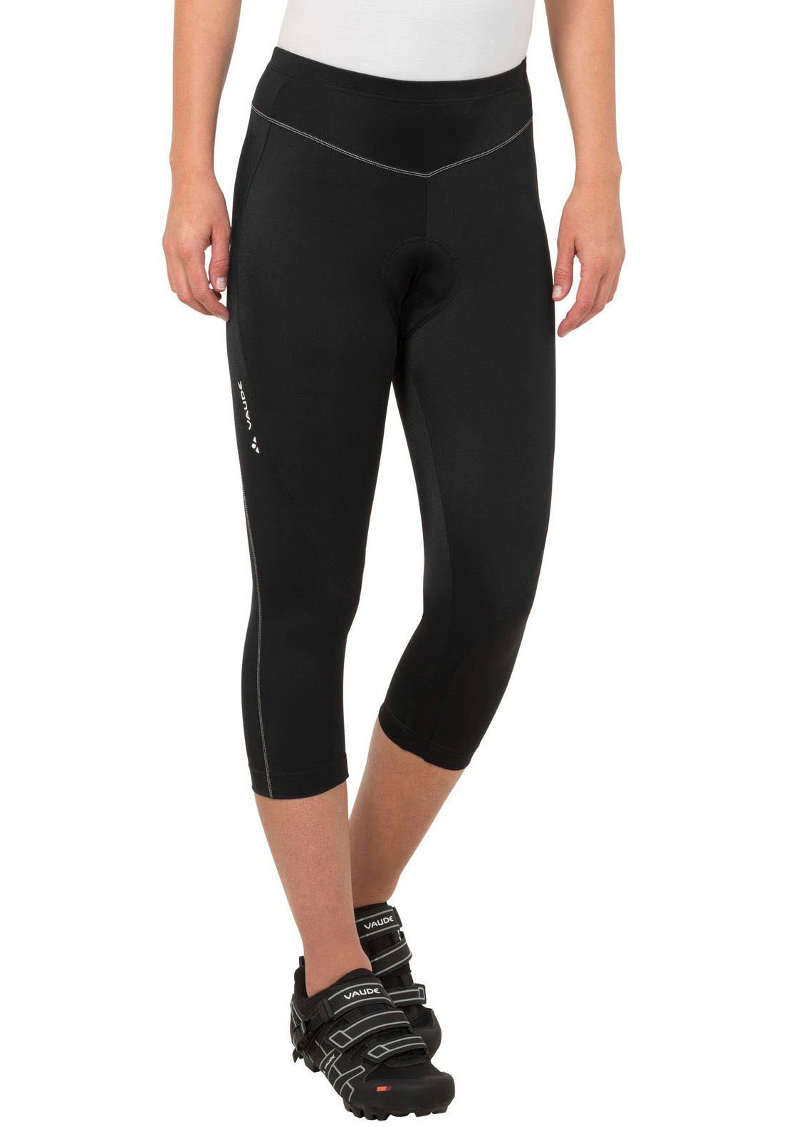 VAUDE Fahrradhose »ACTIVE 3/4 PANTS«, mit funktionellem Sitzpolster