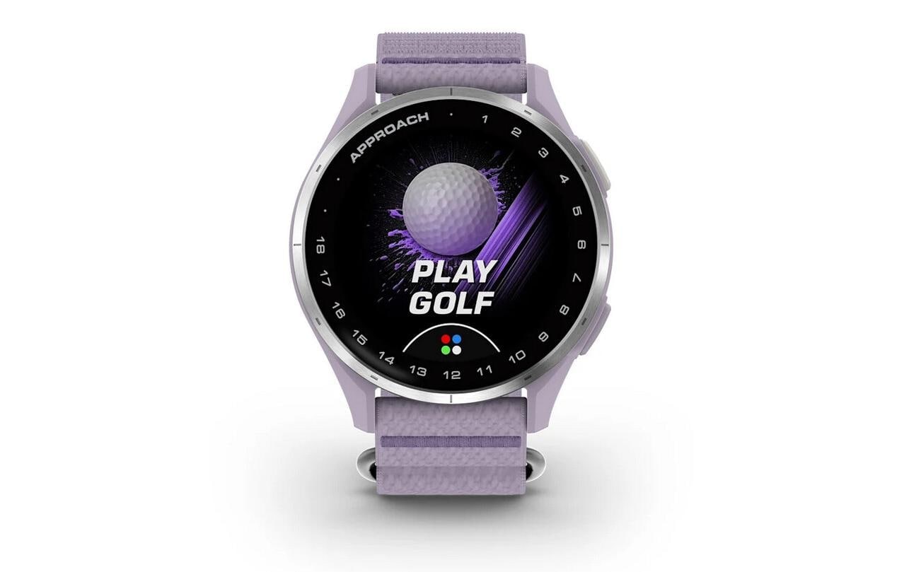 Garmin Traceur d'activité »Activity Tracker Approach J1« GPS-Golfuhr mit Touchdisplay und 43.000 vorinstallierten Golfplätzen