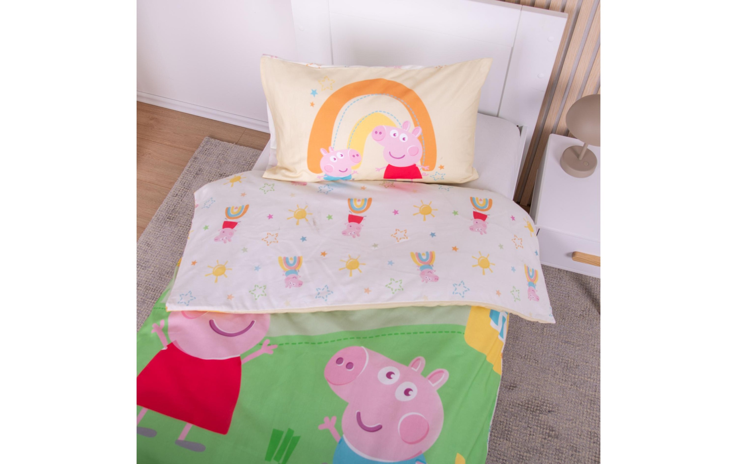 Herding Kinderbettwäsche »Peppa Pig« 2 Wendebettwäsche