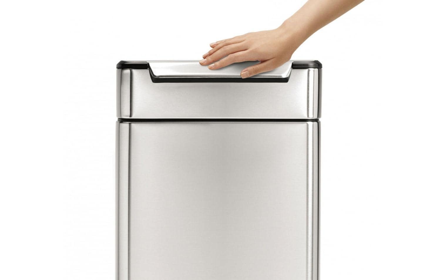 Image of simplehuman Mülleimer "touch-bar" 1 Behälter