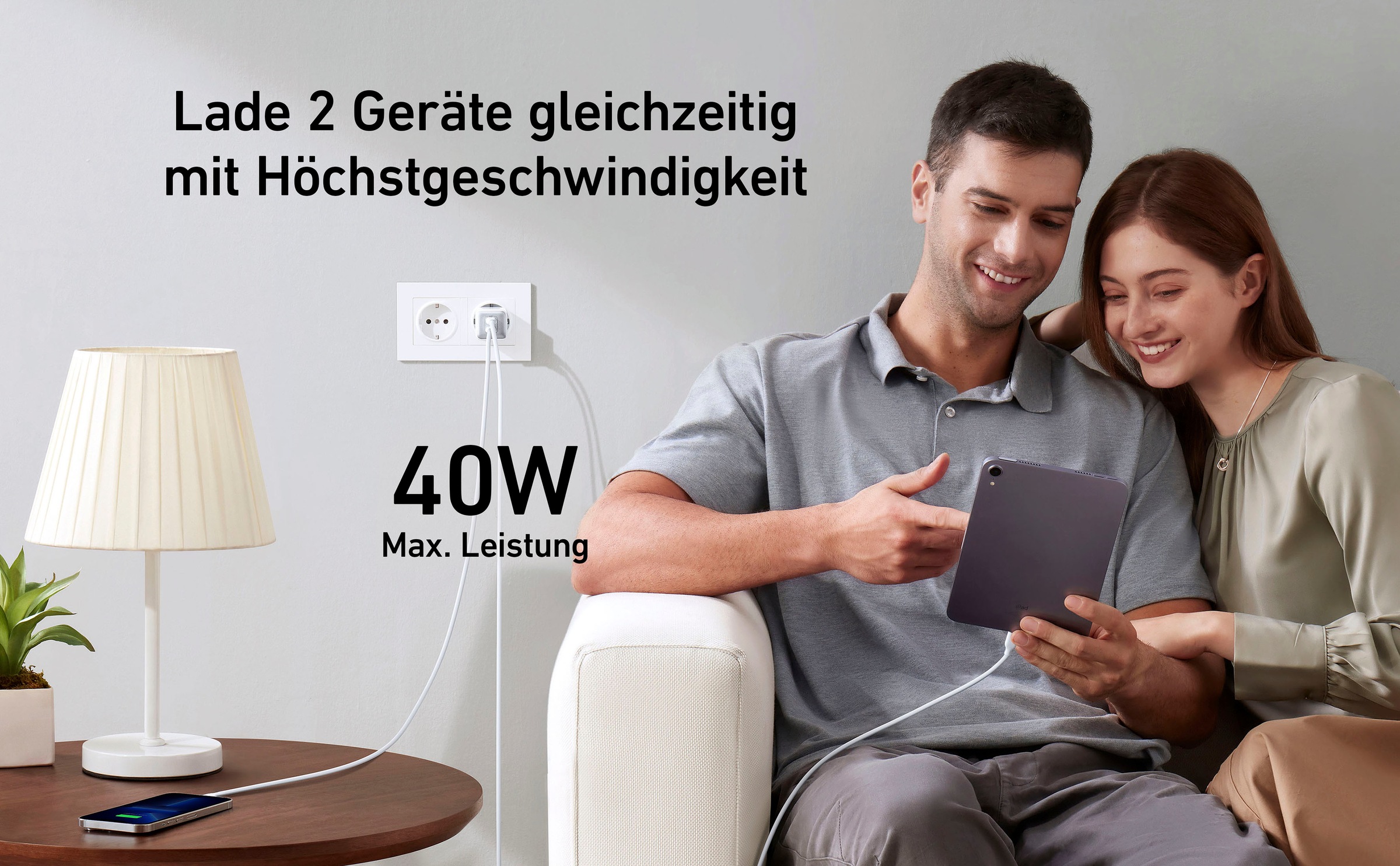 Anker Smartphone-Ladegerät »PowerPort III«