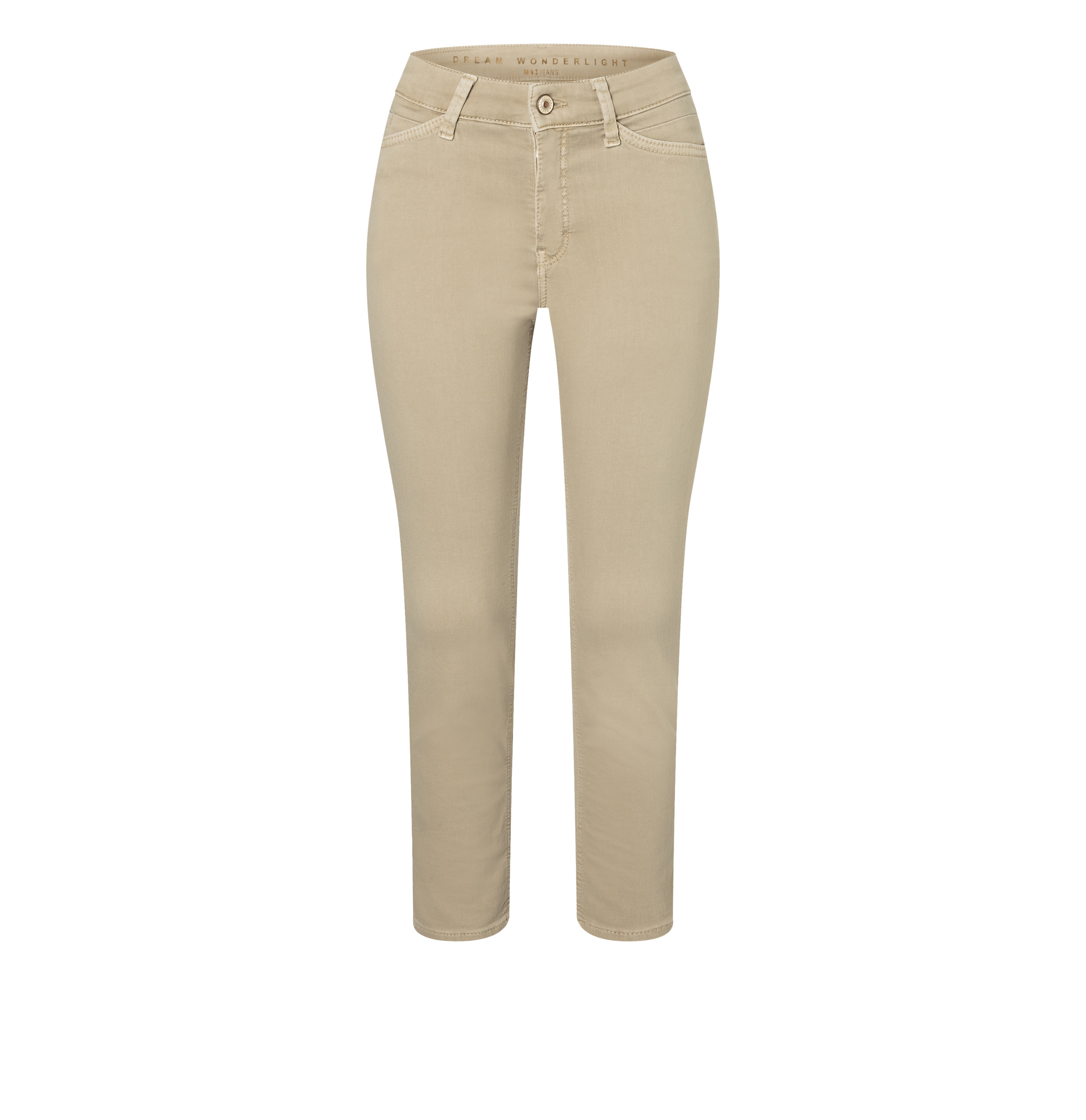 MAC 7/8-Jeans »Dream Summer«, verkürzt mit Schlitz am Saum