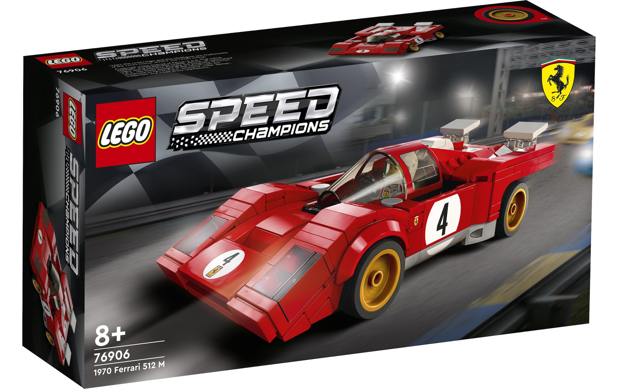 Spielbausteine »LEGO Speed Champions 1970 Ferrari«, (291 St.)