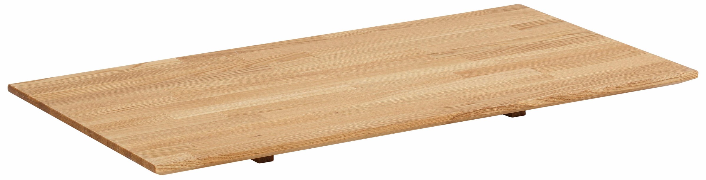 Image of andas Ansteckplatte »Lake«, aus massiver Eiche oder Nussbaumholz bei Ackermann Versand Schweiz