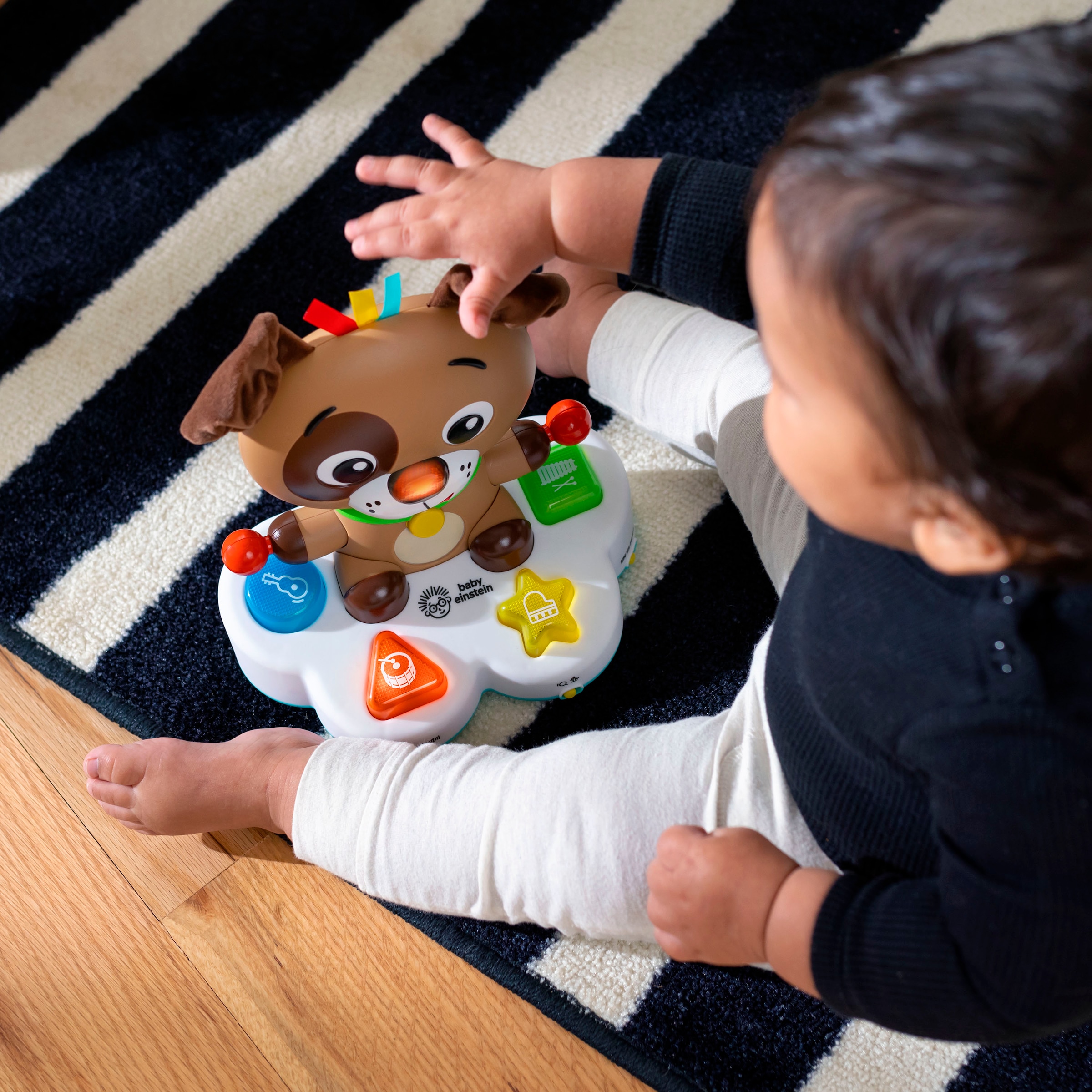 Baby Einstein Jouets éducatifs »Drum & Learn Dean  Musical Learning Toy« mit Licht und Sound