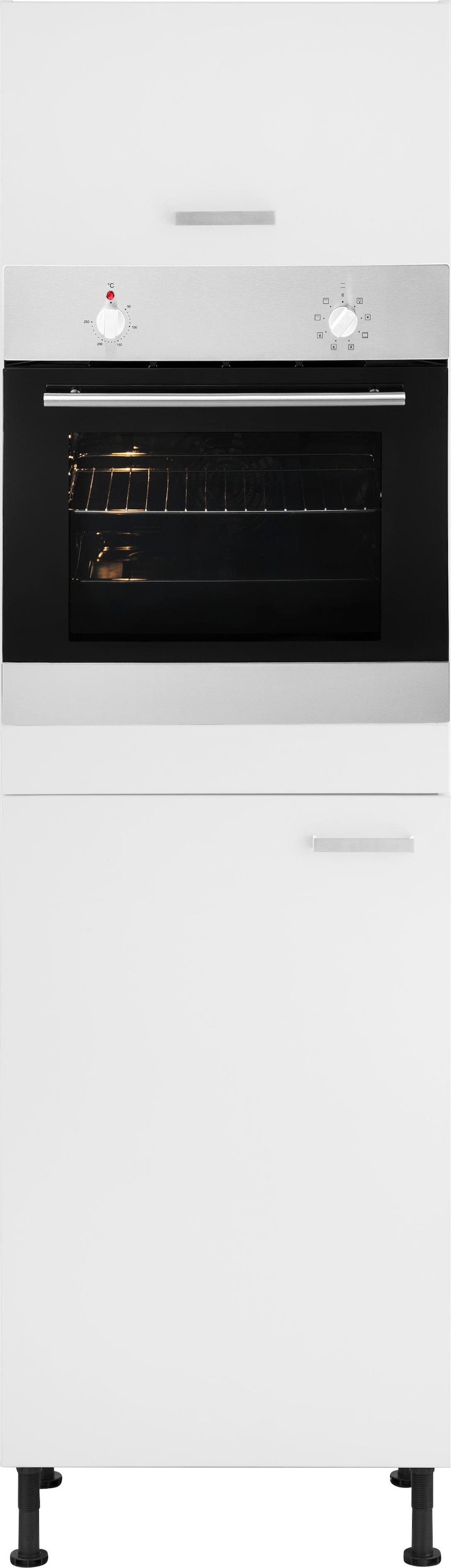 OPTIFIT Backofenumbauschrank »Parma« Breite 60 cm