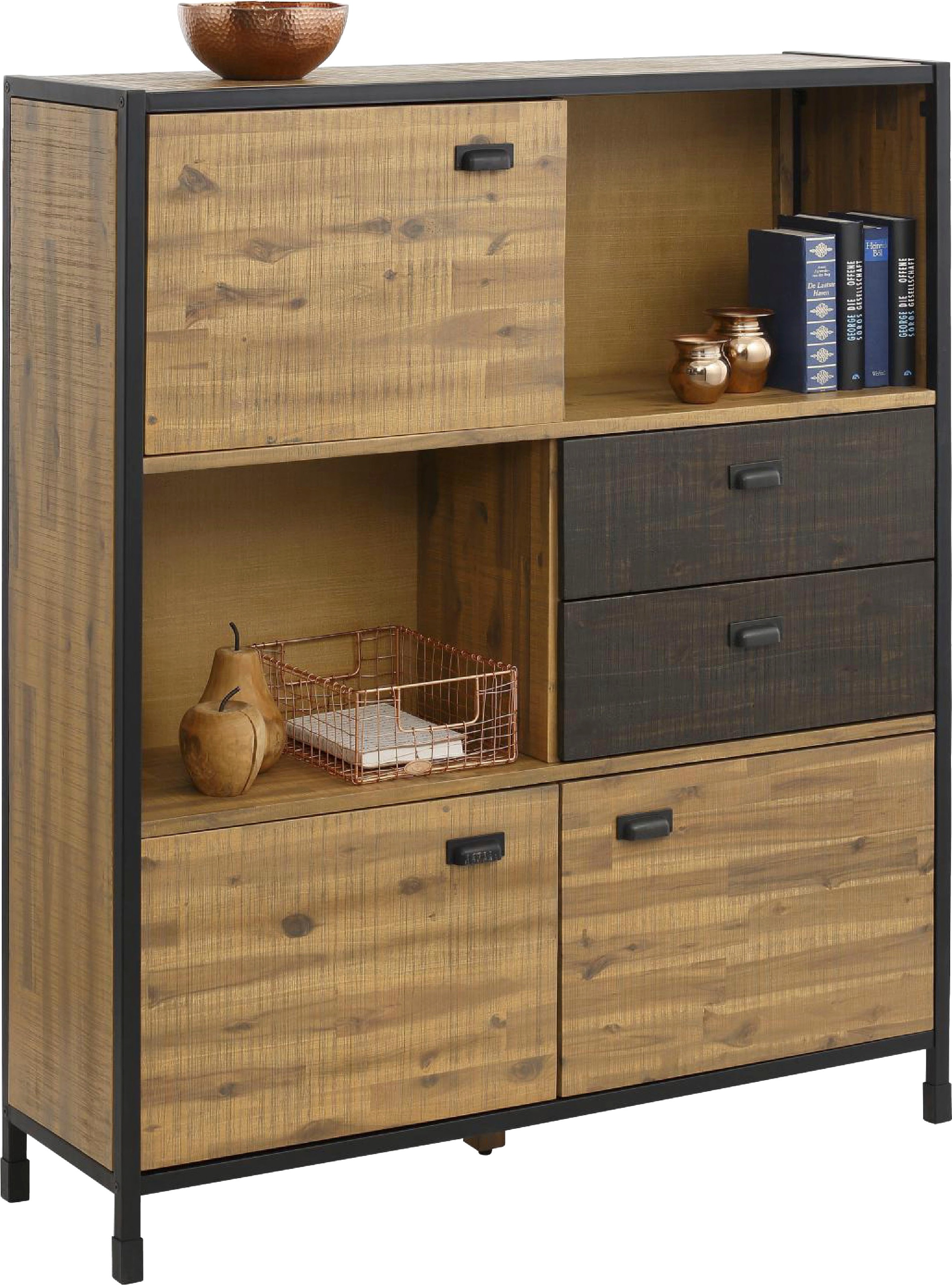 Image of Home affaire Highboard »Soho«, Breite 120 cm bei Ackermann Versand Schweiz