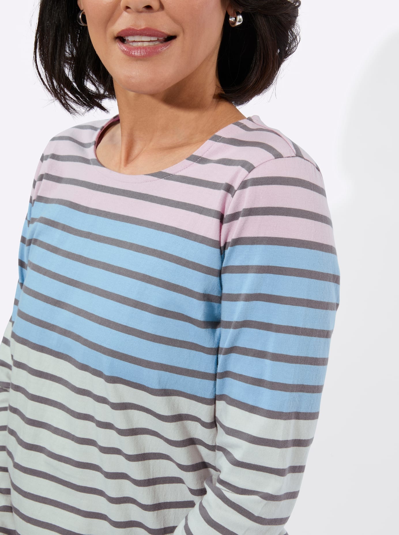 Casual Looks Print-Shirt »Druck-Shirt« 1