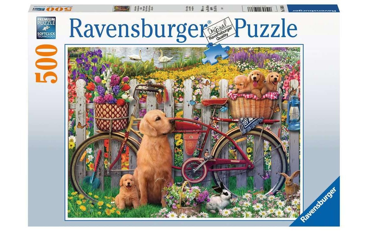 Image of Ravensburger Puzzle »Ausflug ins Grüne«, (500 tlg.) bei Ackermann Versand Schweiz