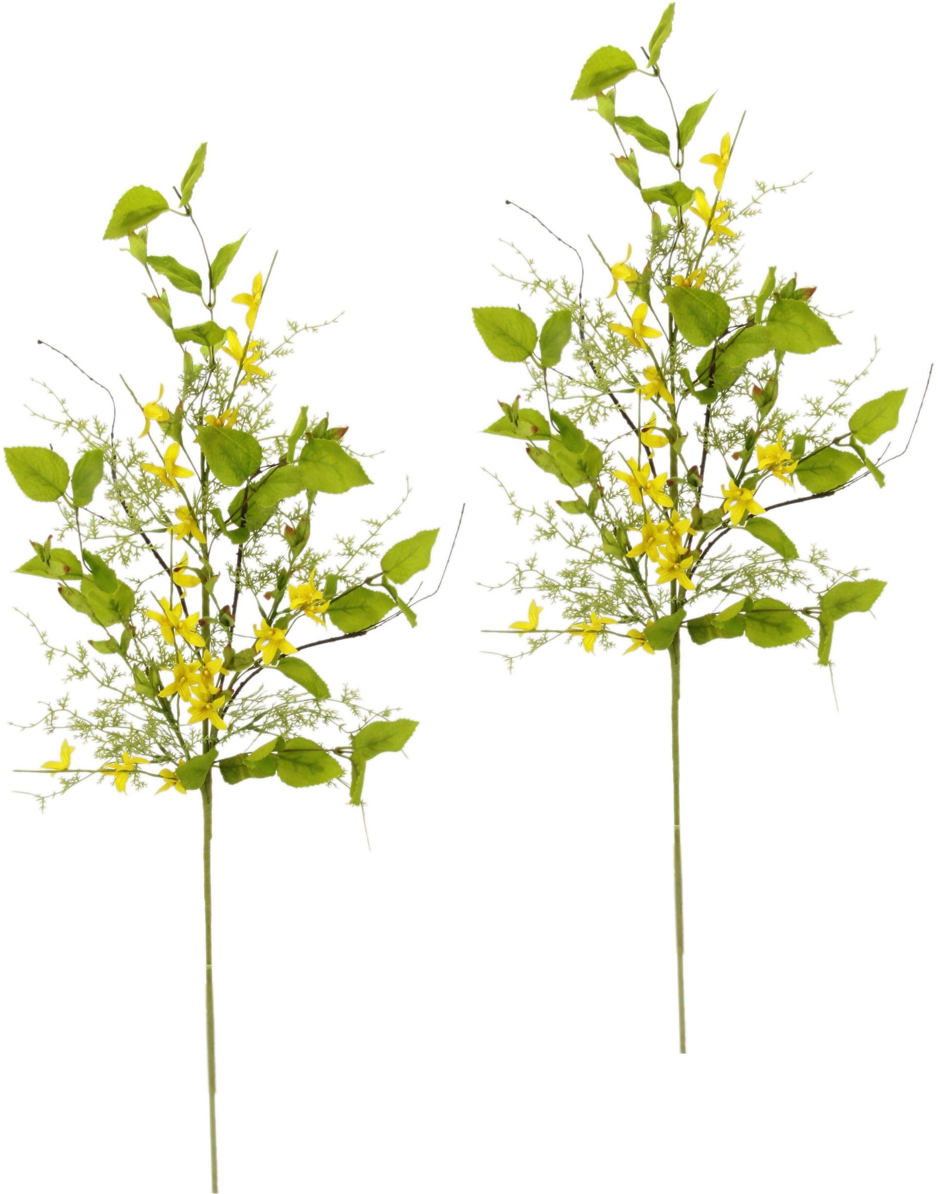 Image of I.GE.A. Kunstblume »Forsythien-Mixed Zweig«, (2 St.), 2er Set bei Ackermann Versand Schweiz