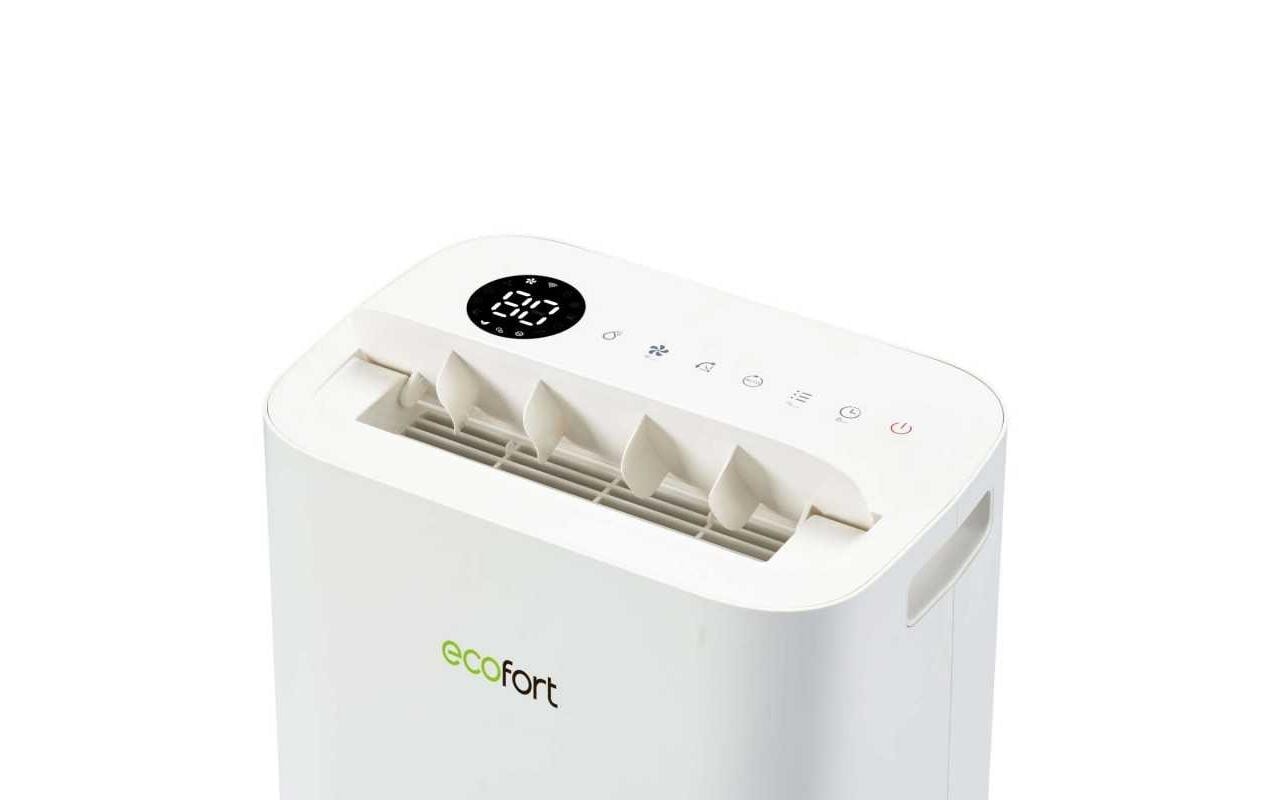 Luftentfeuchter »Ecofort ecoQ DryAir 20L Complete 50 m²«, für 50 m³ Räume, Tank 4,5 l