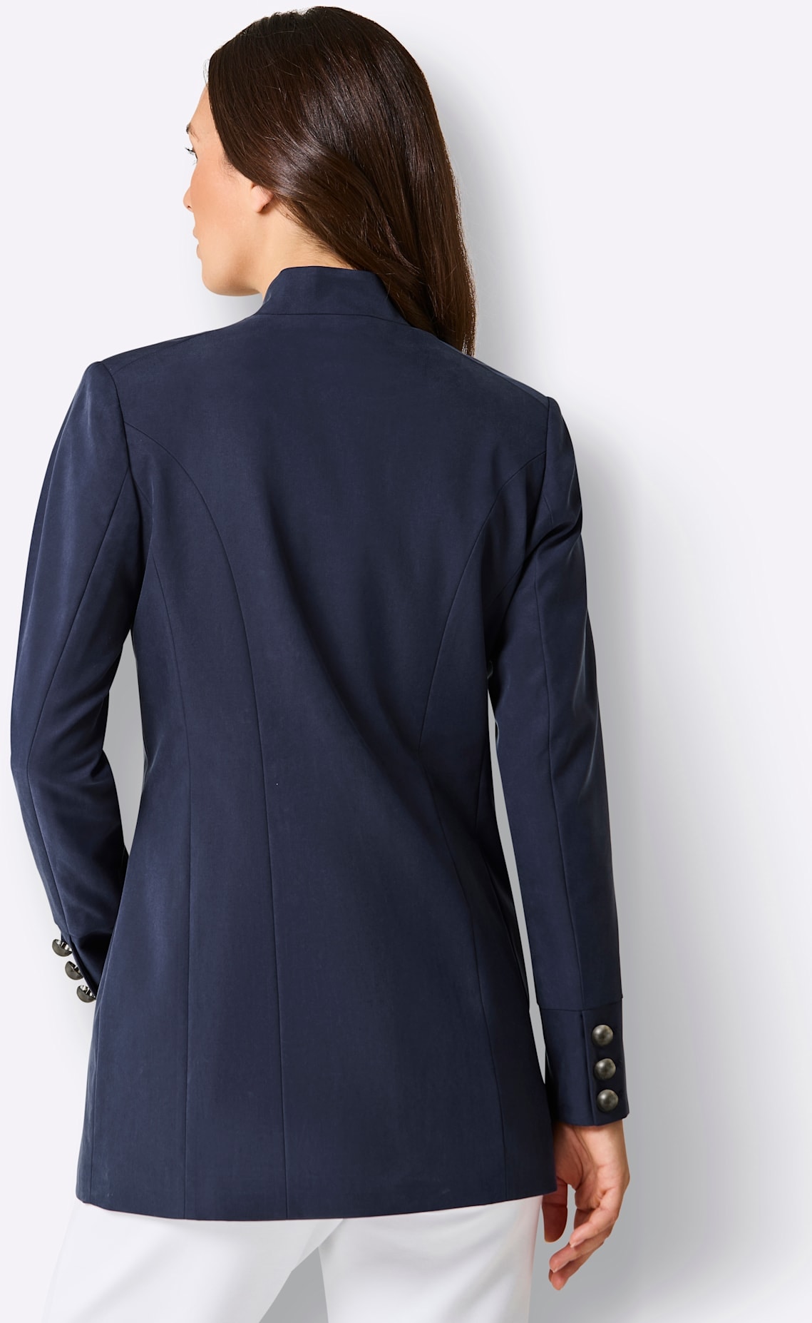 CREATION L PREMIUM Blazer long »Lyocell-Mix-Longblazer«