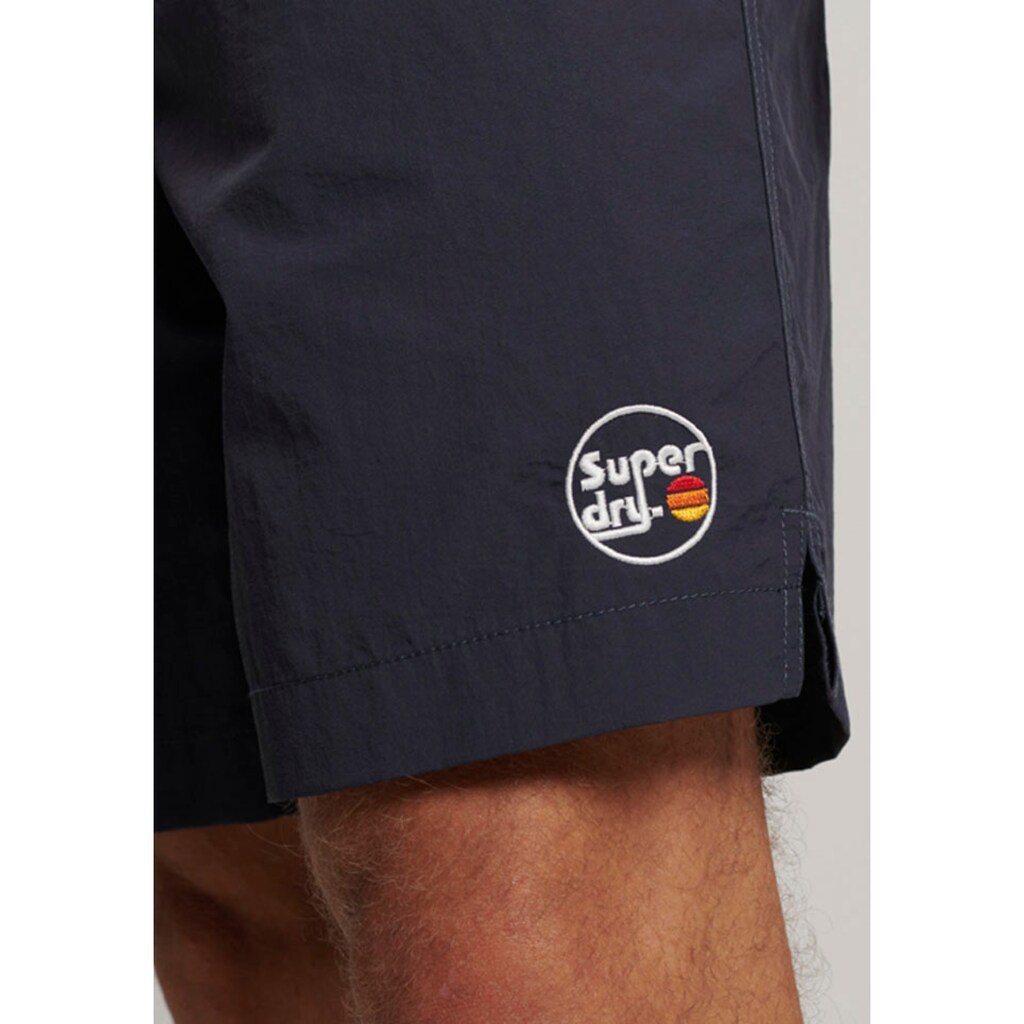 Superdry Badeshorts »VINTAGE SWIMSHORT«