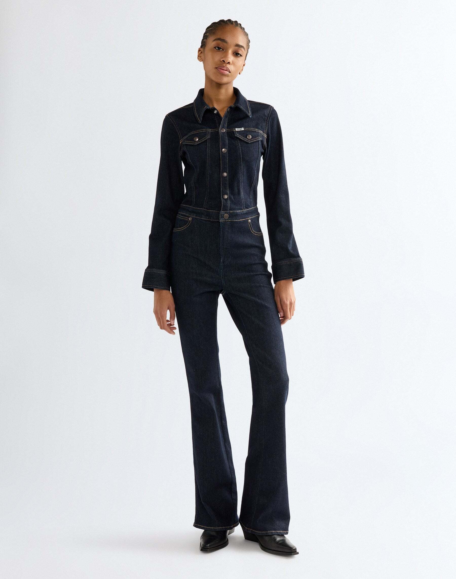 Image of Wrangler Overall "WRANGLER Overall Montana Coverall"