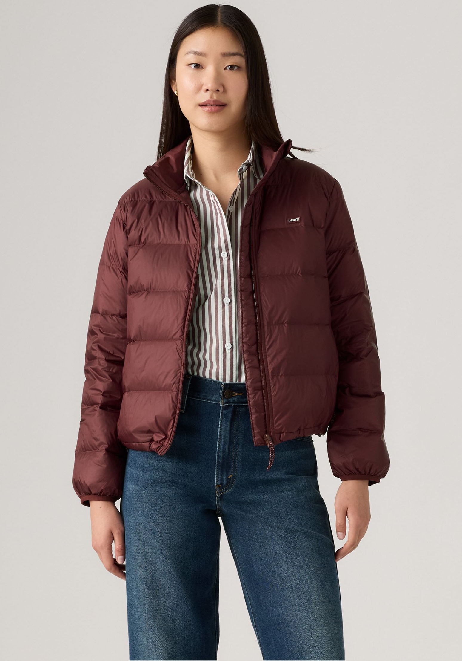 Levi's® Veste courte »WMS PACKABLE JACKE« ohne Kapuze mit Taschen