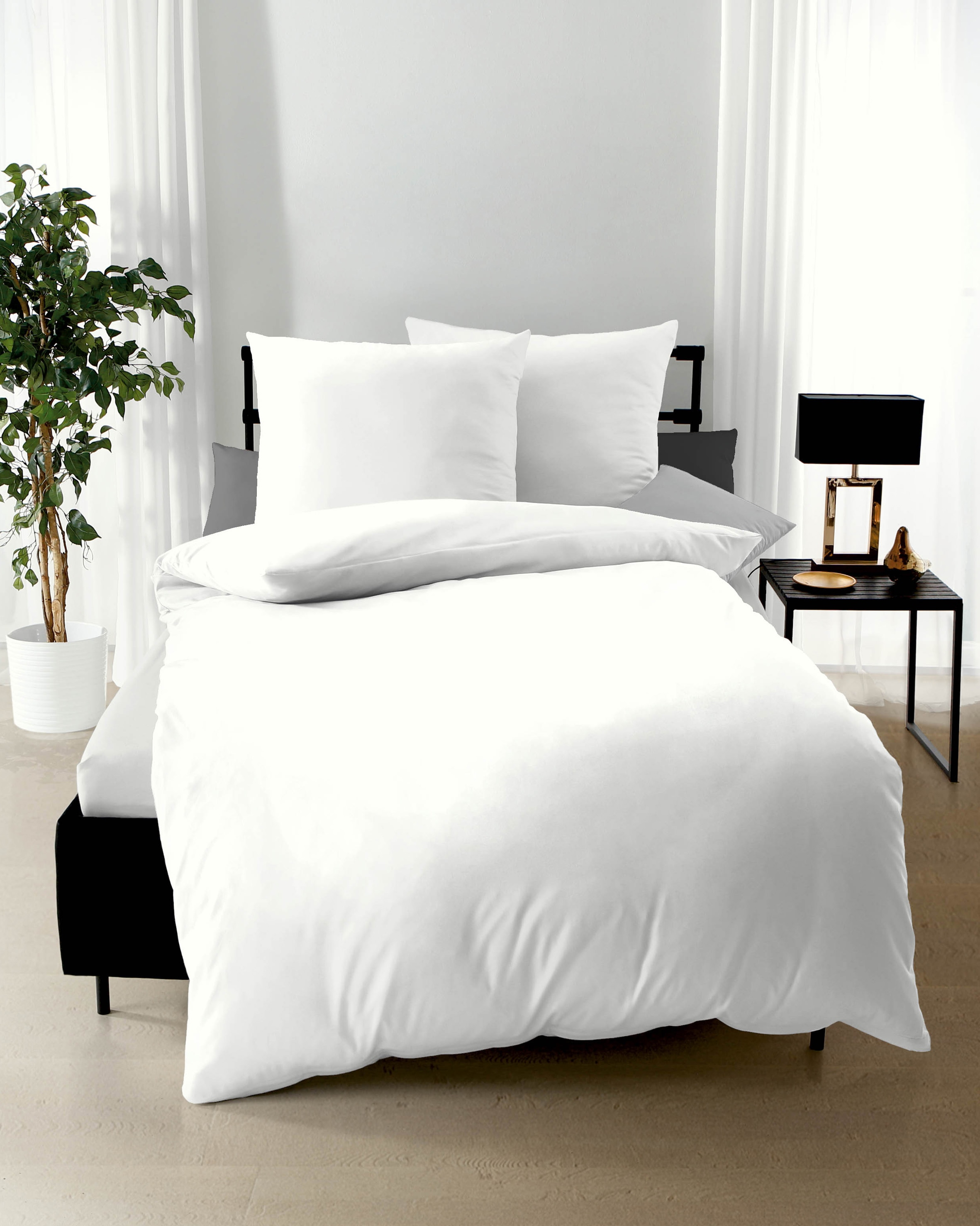 Kaeppel Bettwäsche »Uni« 2 Stk. Unifarben