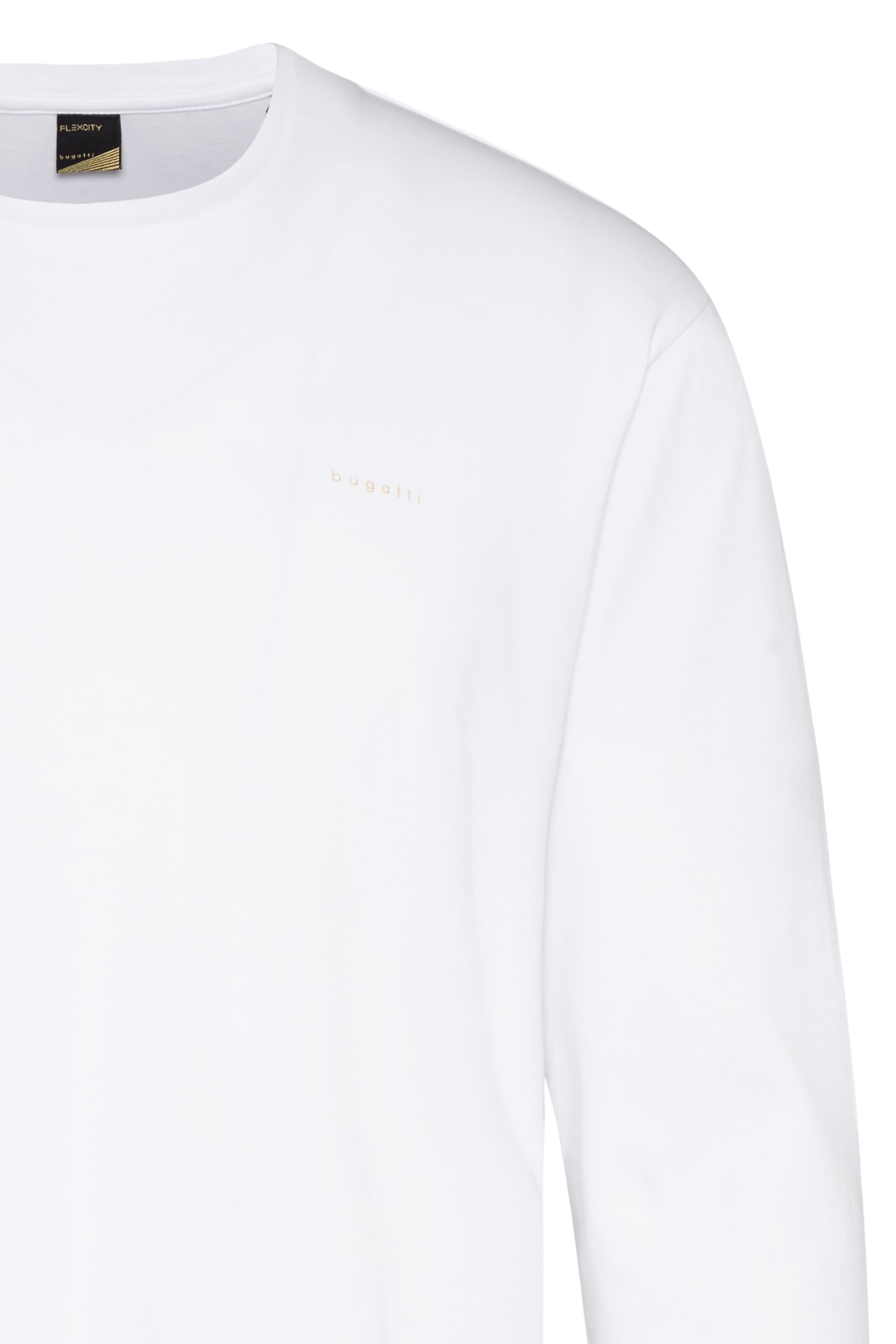 bugatti Sweatshirt, aus reiner Baumwolle