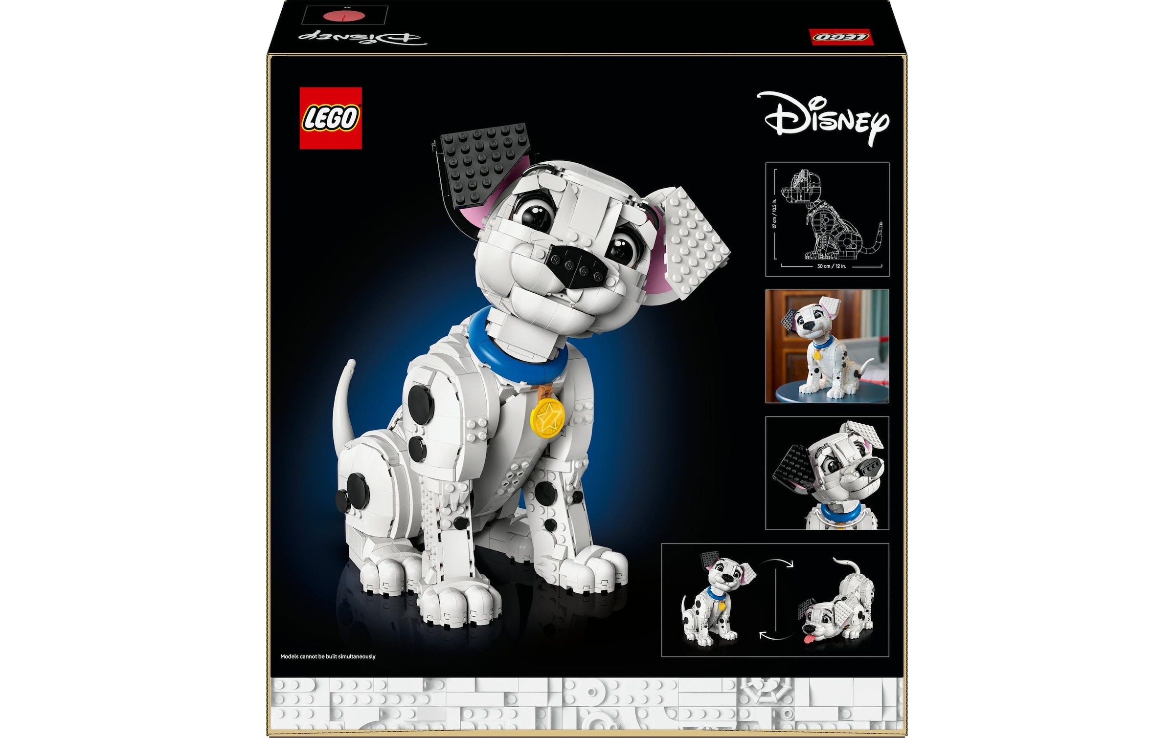 LEGO® Spielbausteine »Disney Classic Welpe aus 101 Dalmatiner 43269«, (1722 St.)