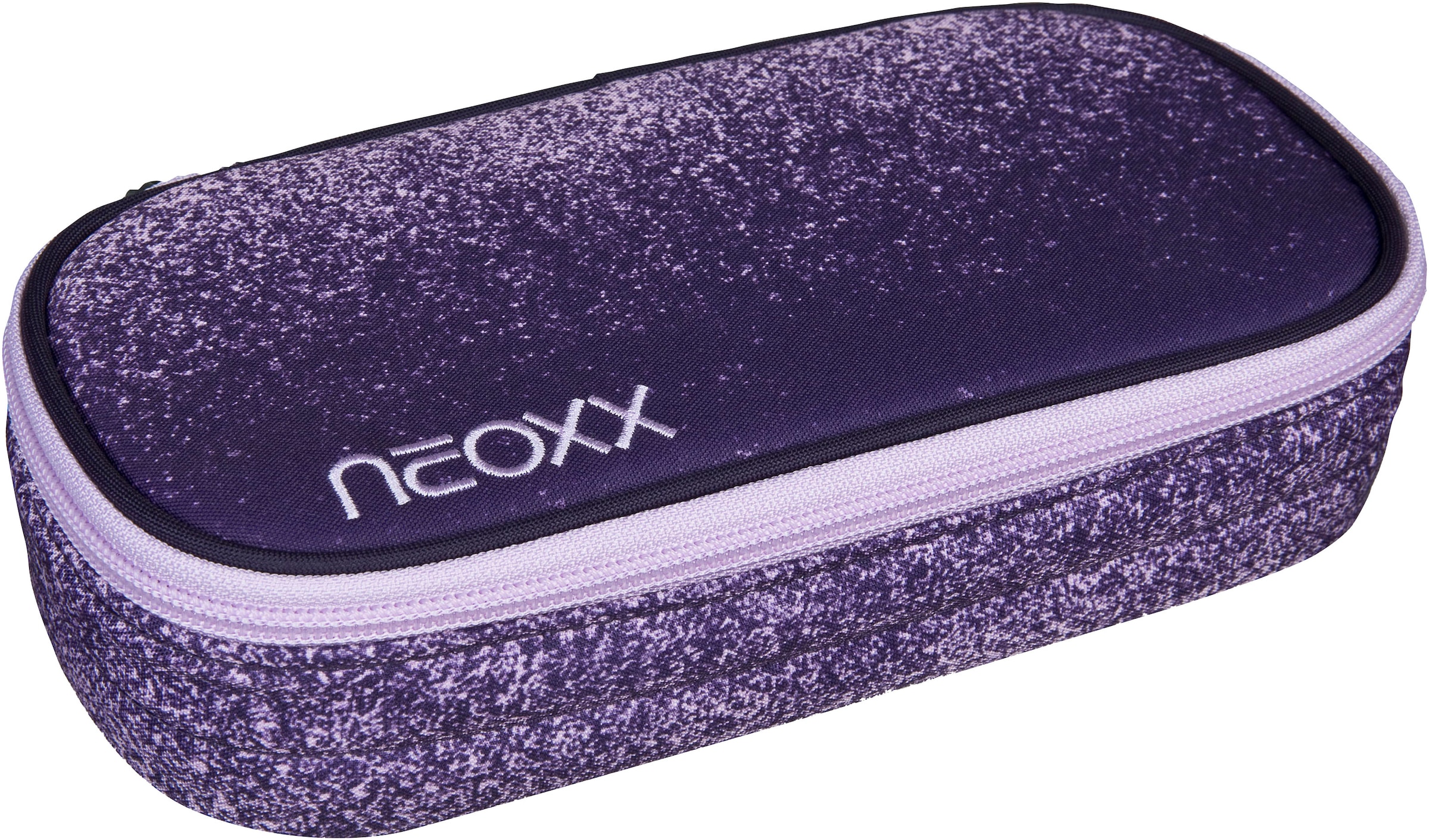 neoxx Schreibgeräteetui »Schlamperbox, Jump, Glitterally perfect«, teilweise aus recyceltem...