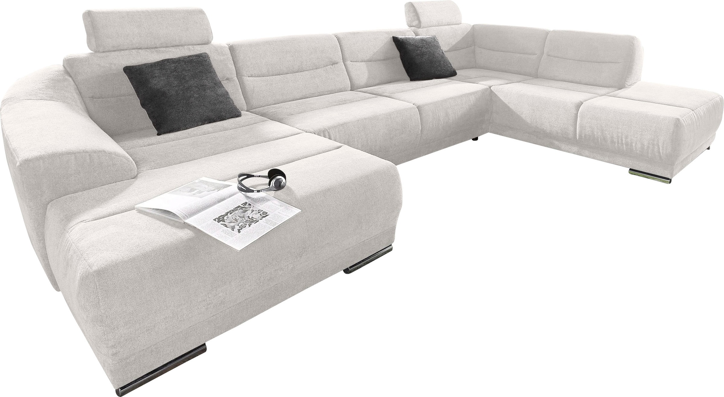 Image of sit&more Wohnlandschaft, wahlweise mit Bettfunktion bei Ackermann Versand Schweiz